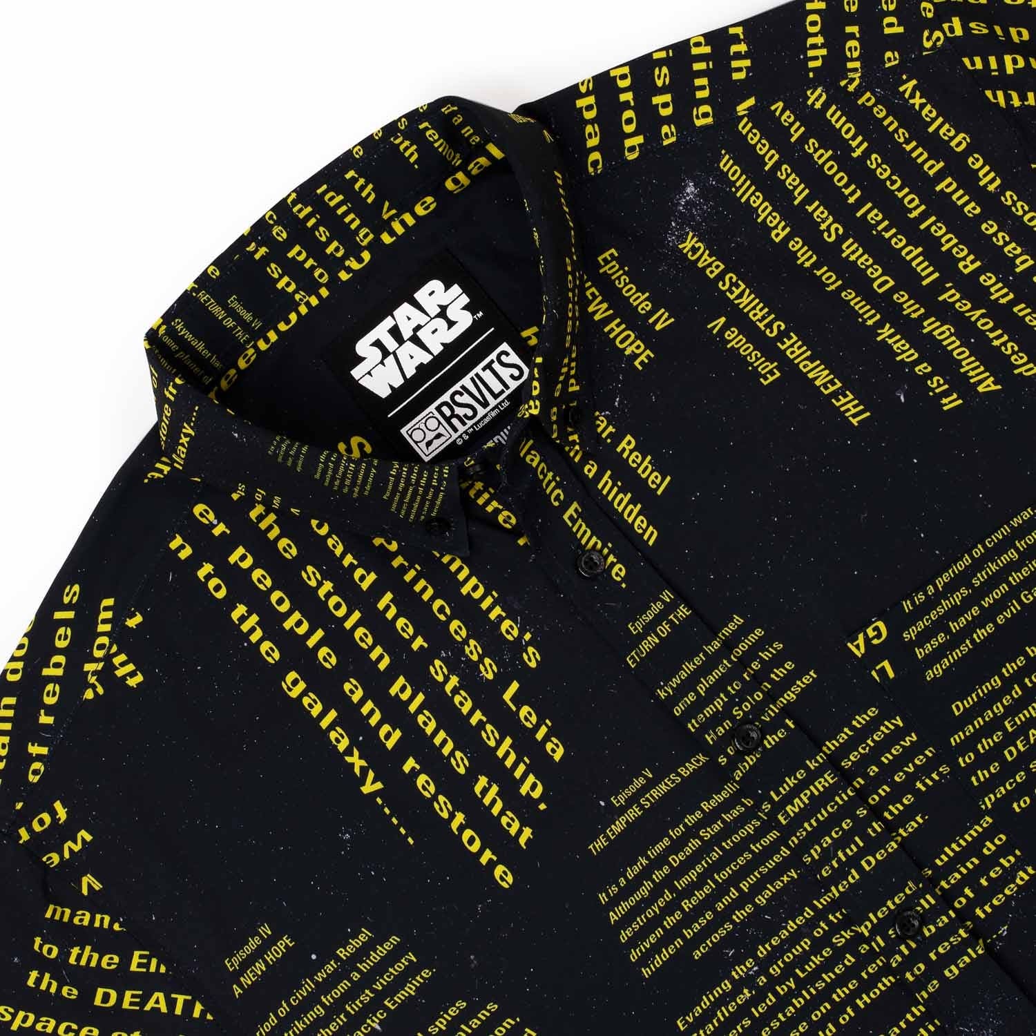 Star Wars™ "The Crawl" – KUNUFLEX Short Sleeve Shirt - Image 6