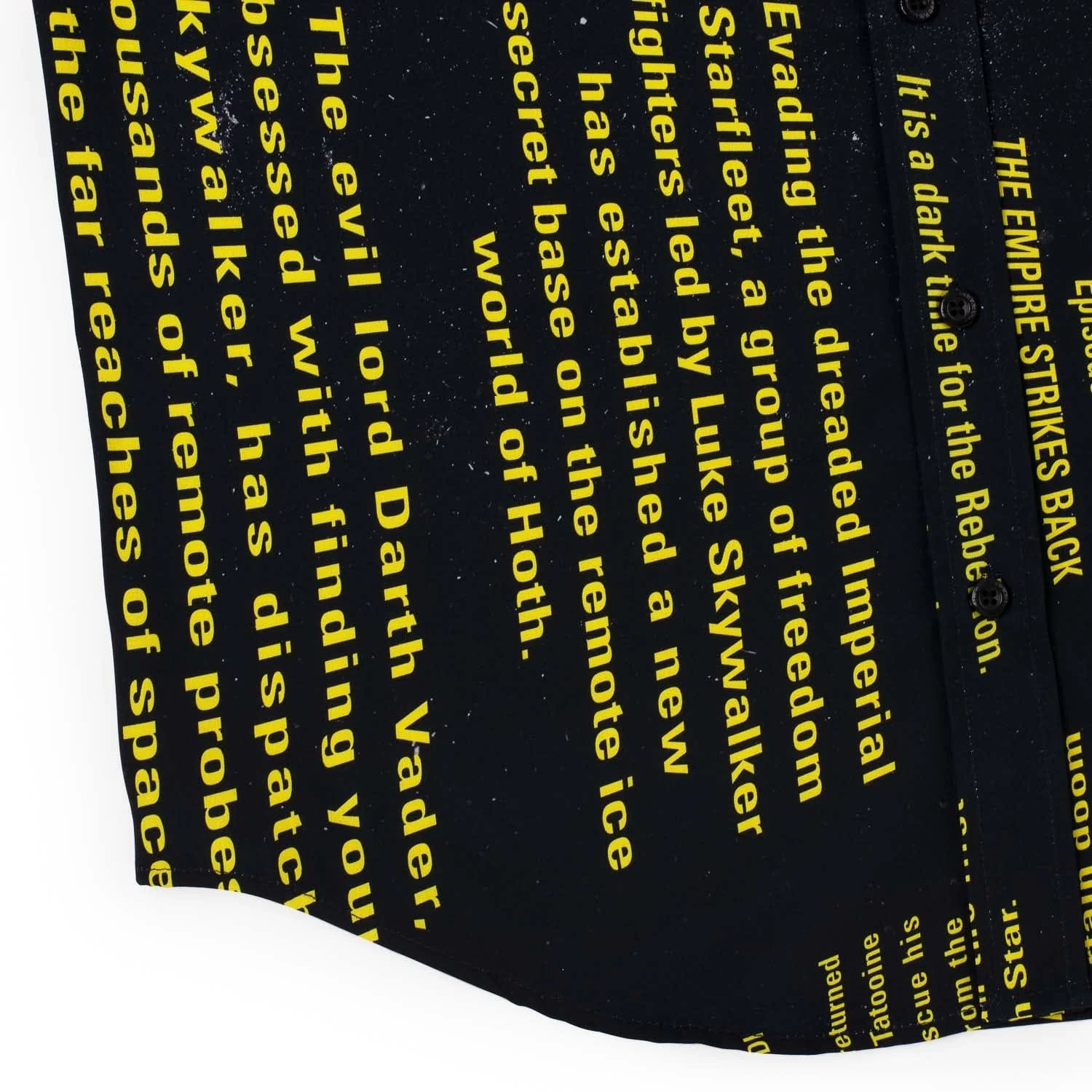 Star Wars™ "The Crawl" – KUNUFLEX Short Sleeve Shirt - Image 8