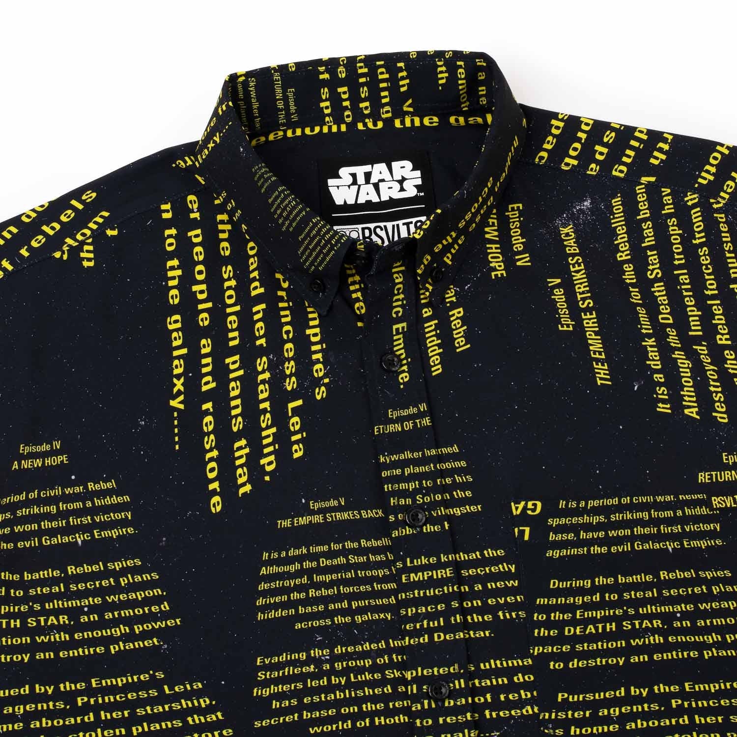 Star Wars™ "The Crawl" – KUNUFLEX Short Sleeve Shirt - Image 9