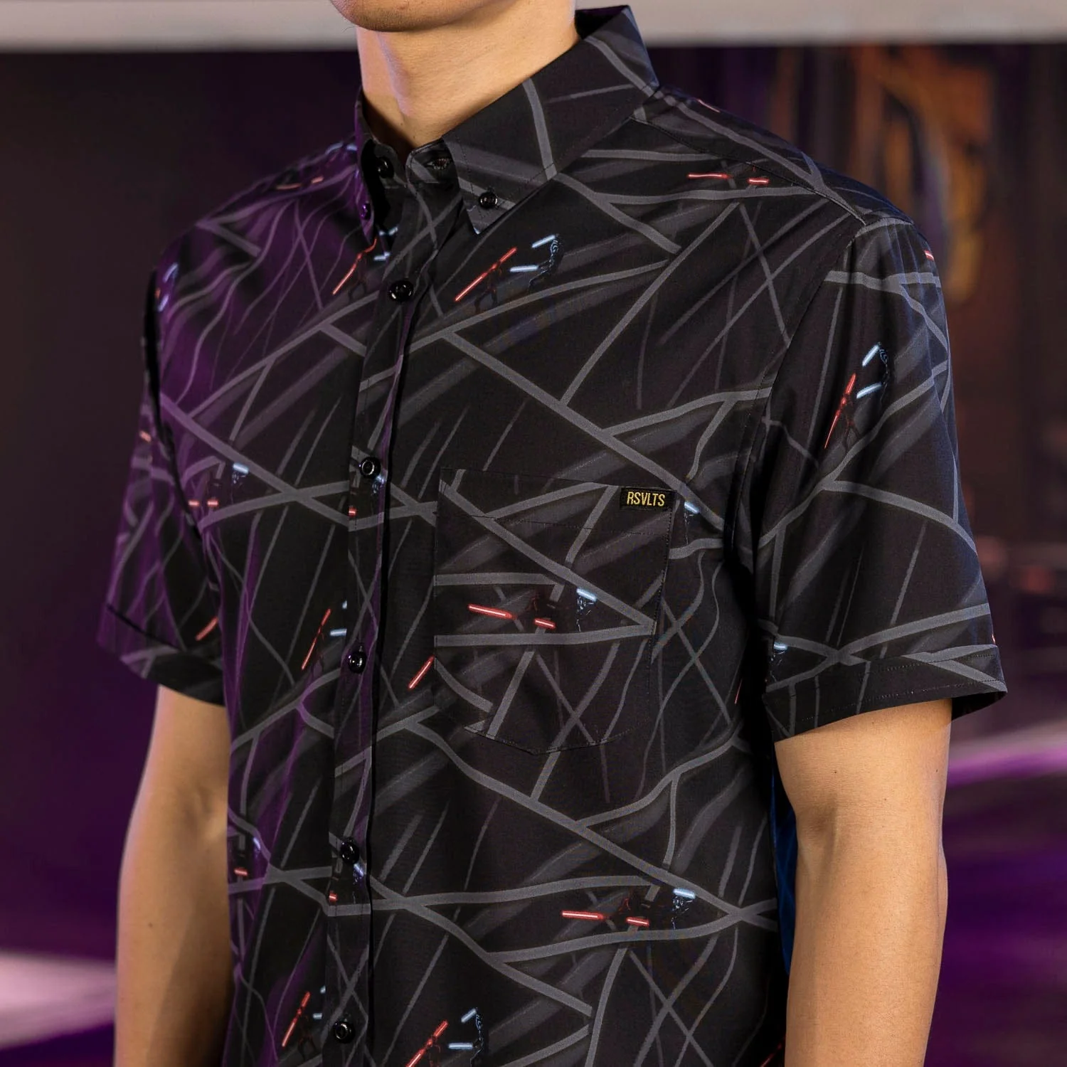 Star Wars™ "The Fall of Mandalore" – KUNUFLEX Short Sleeve Shirt - Image 4