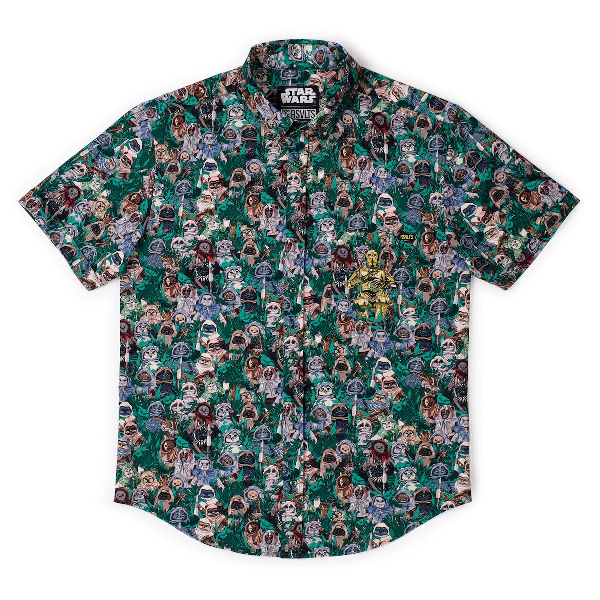 Star Wars™ "The Golden One" – KUNUFLEX Short Sleeve Shirt - Image 5