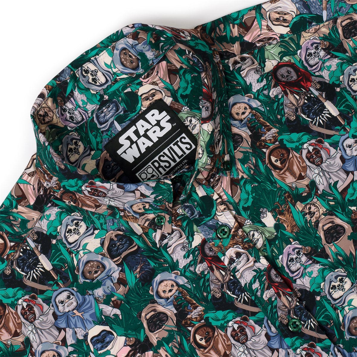 Star Wars™ "The Golden One" – KUNUFLEX Short Sleeve Shirt - Image 6
