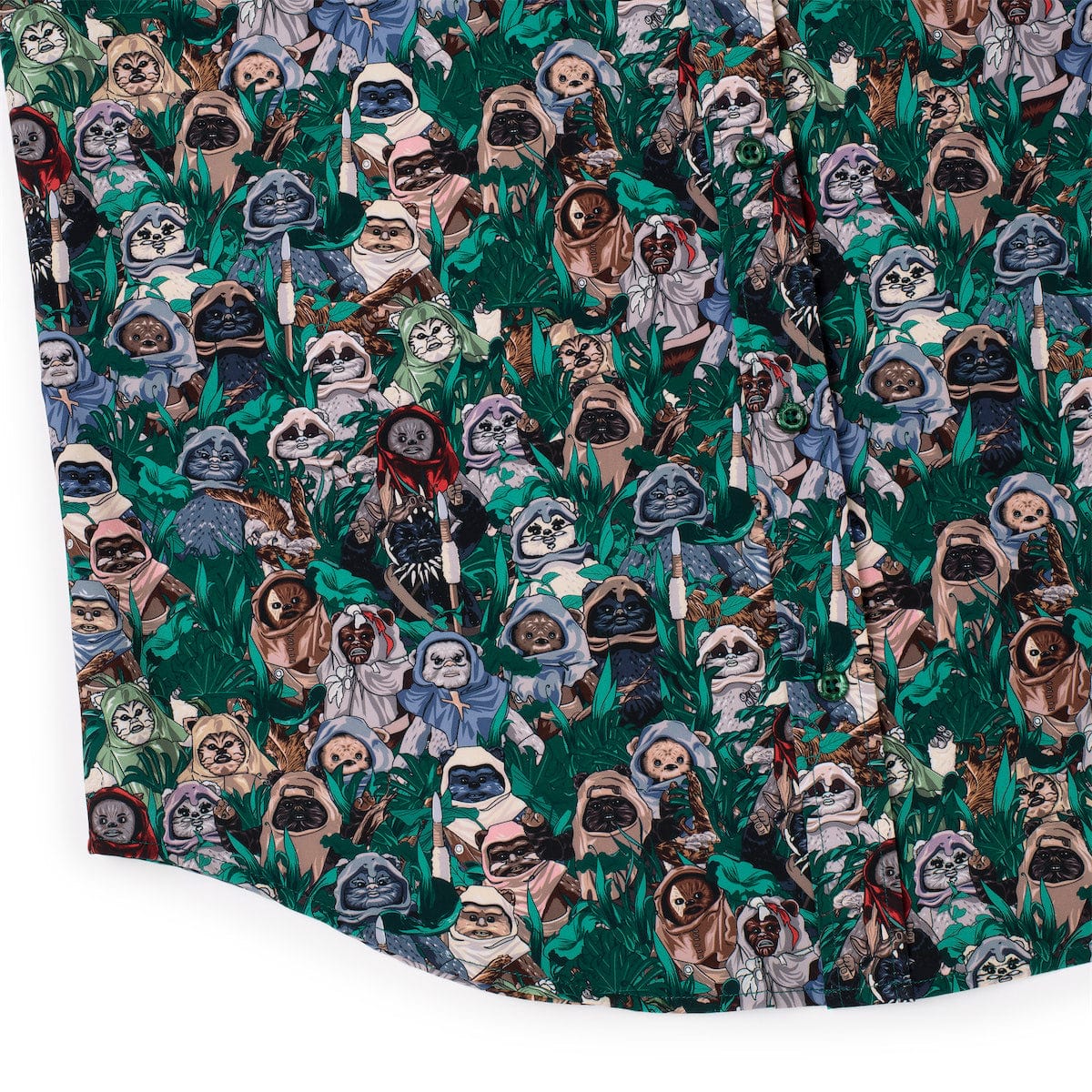 Star Wars™ "The Golden One" – KUNUFLEX Short Sleeve Shirt - Image 7