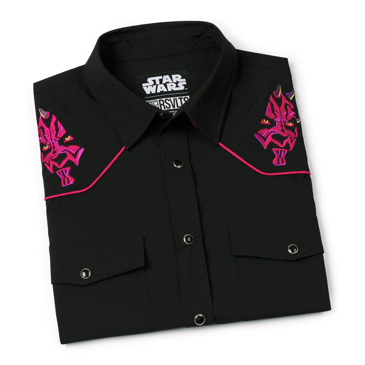 Star Wars™ "The Menace" – Roper Short Sleeve Shirt - Image 8