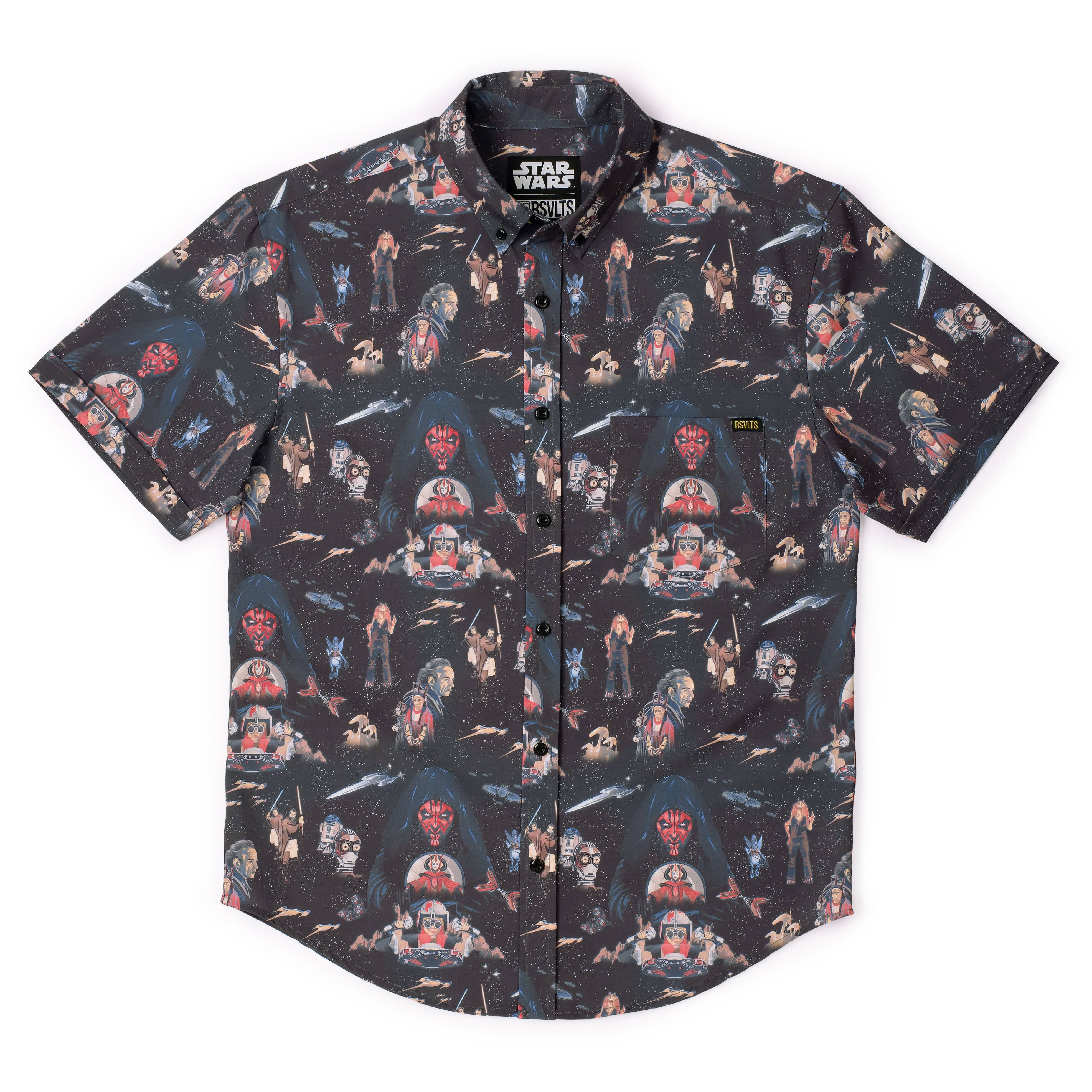 Star Wars™ "The Phantom Menace" – KUNUFLEX Short Sleeve Shirt