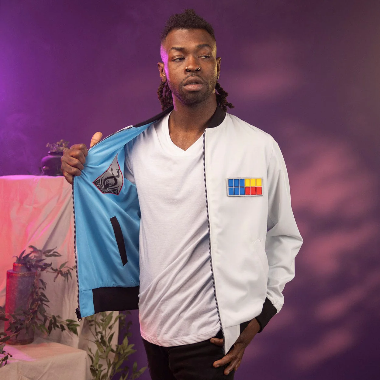 Star Wars⢠"Thrawn" â Reversible Bomber Jacket - Image 4