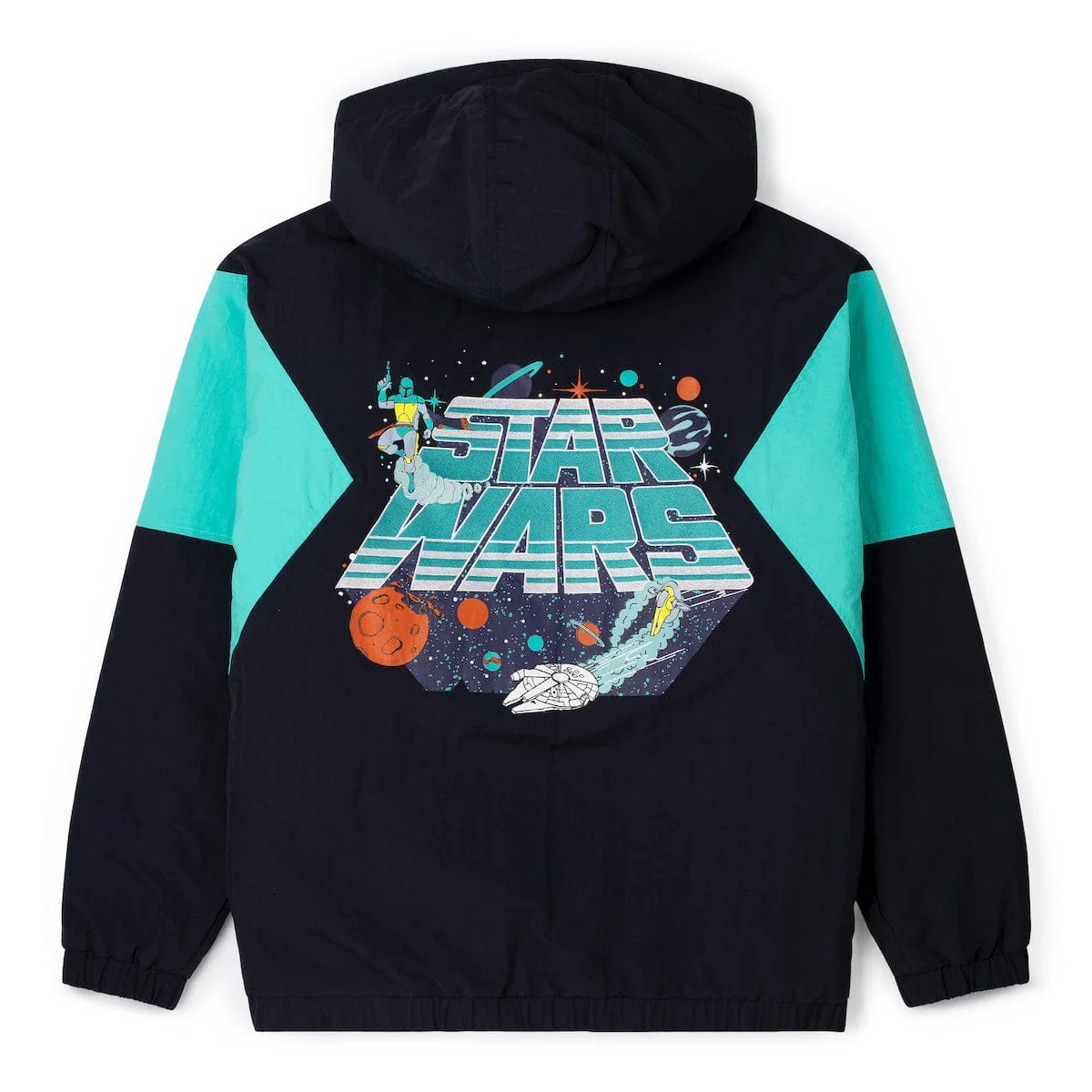 Star Wars⢠"Throwback Boba" â Anorak Pullover Jacket - Image 3