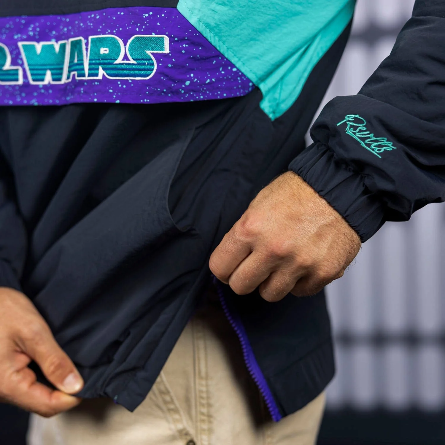 Star Wars™ "Throwback Boba" – Anorak Pullover Jacket - Image 6