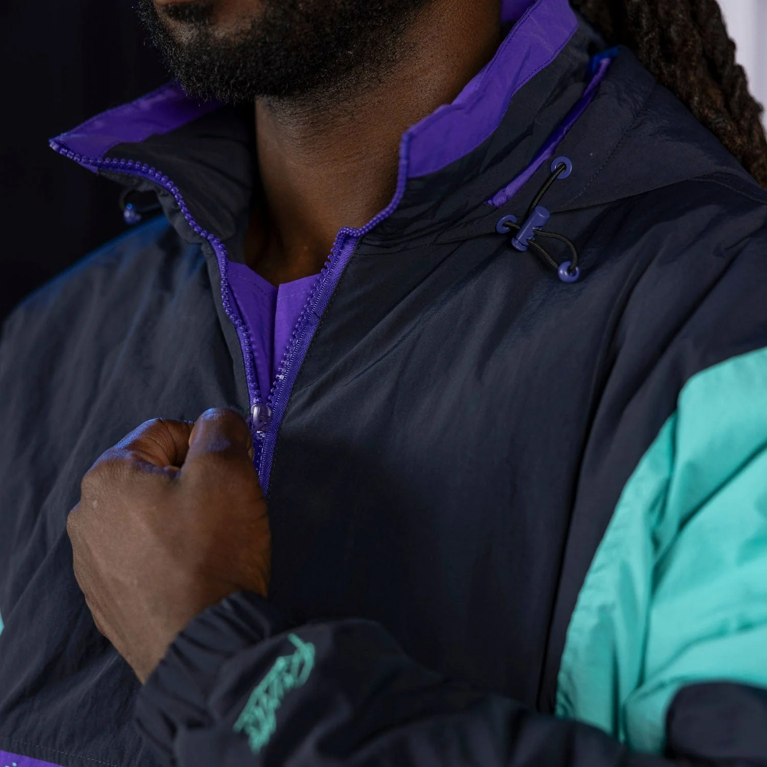 Star Wars⢠"Throwback Boba" â Anorak Pullover Jacket - Image 7