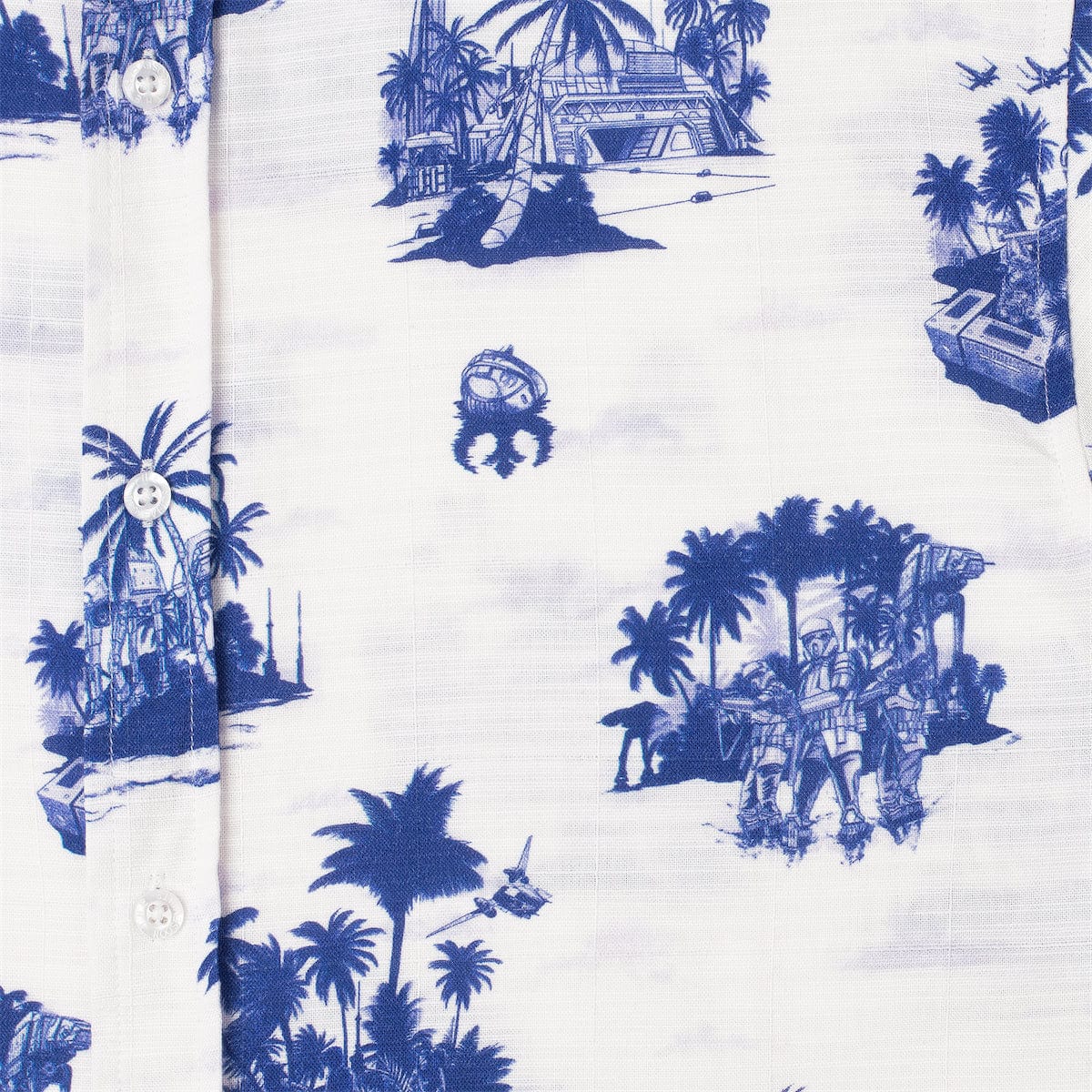 Star Wars™ "Tide of the Battle" – Bamboo Short Sleeve Shirt - Image 3