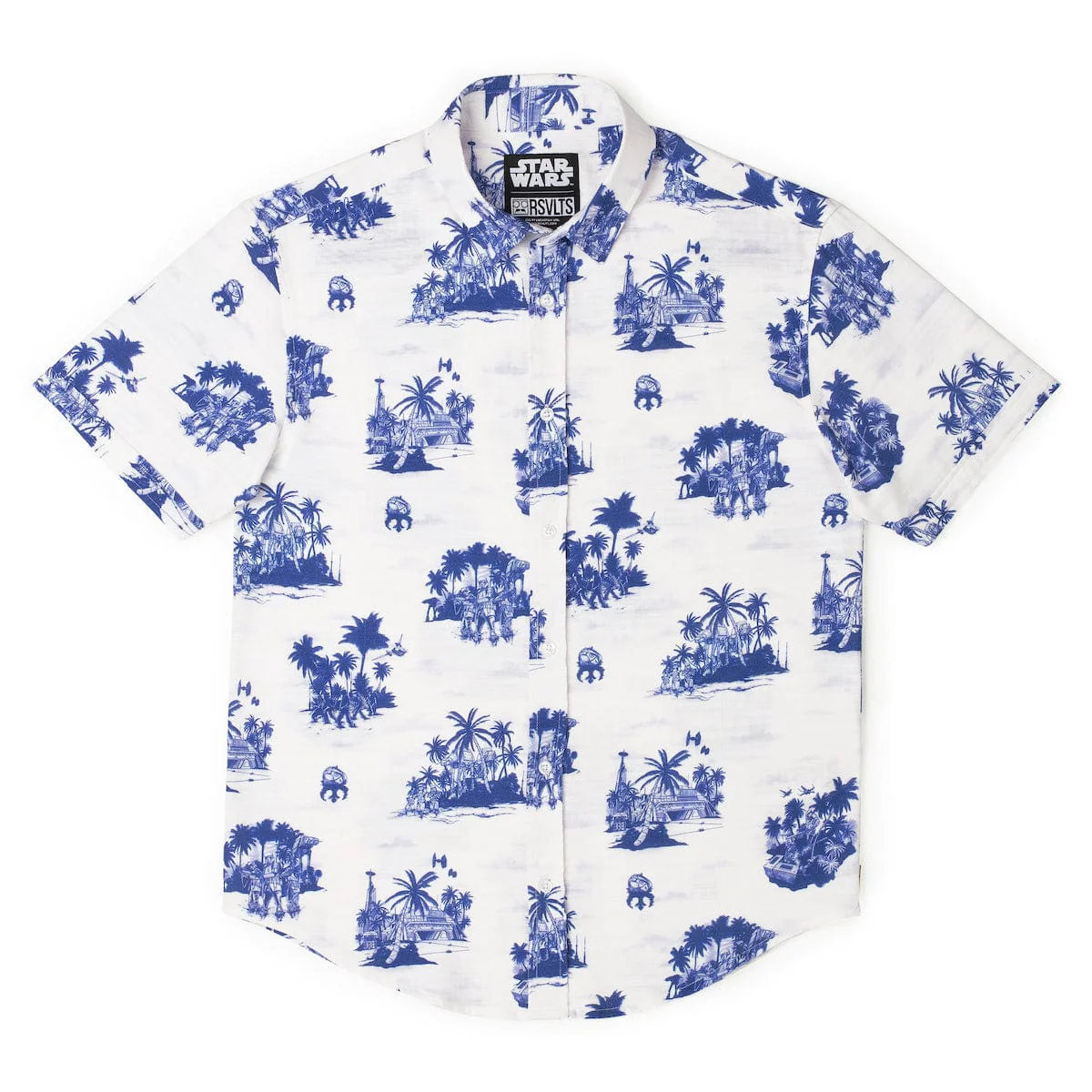Star Wars™ "Tide of the Battle" – Bamboo Short Sleeve Shirt - Image 5
