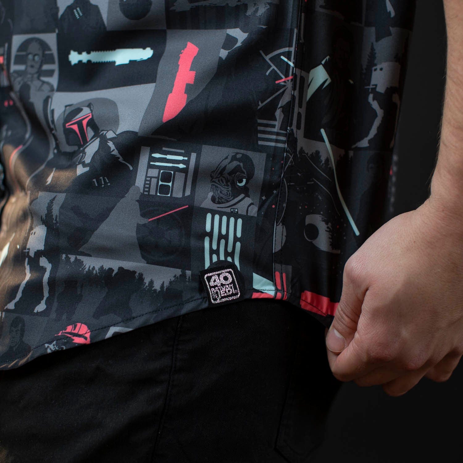 Star Wars™ “Trilogy’s End” – KUNUFLEX Short Sleeve Shirt - Image 5