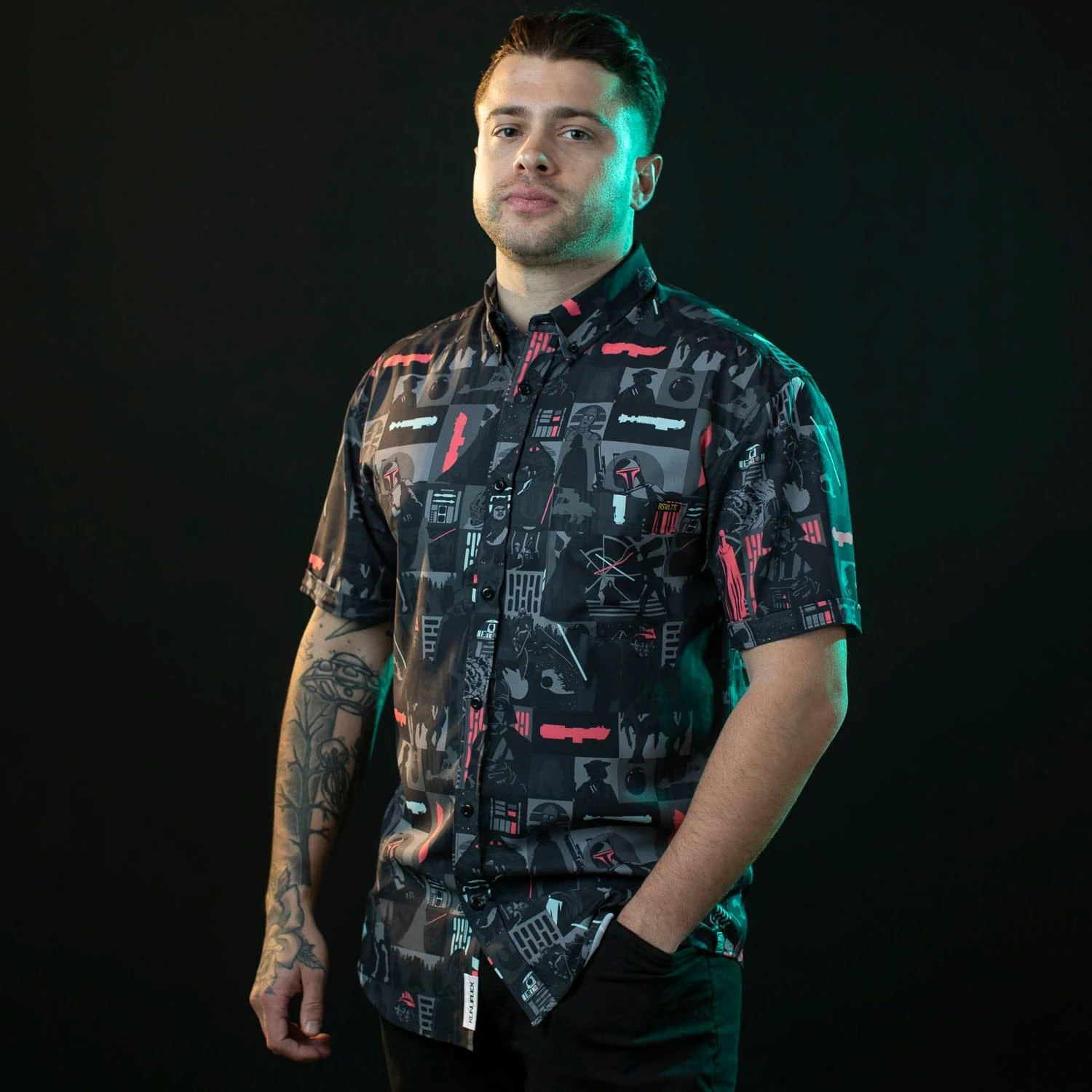 Star Wars™ “Trilogy’s End” – KUNUFLEX Short Sleeve Shirt - Image 7