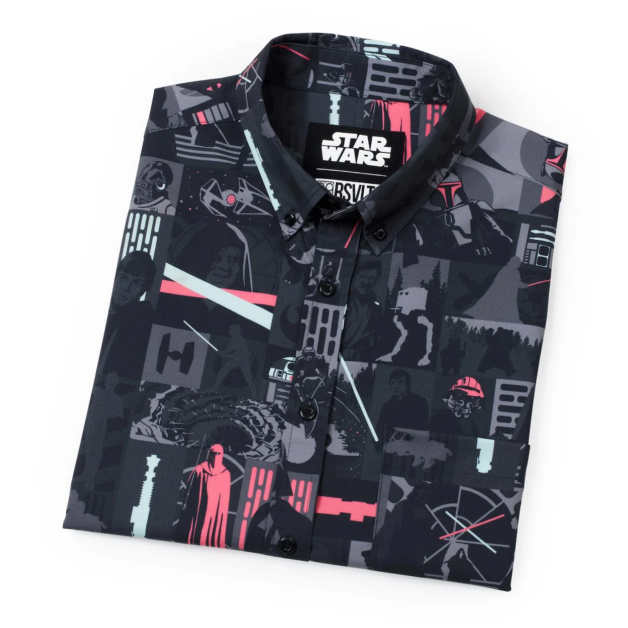Star Wars™ “Trilogy’s End” – KUNUFLEX Short Sleeve Shirt - Image 8