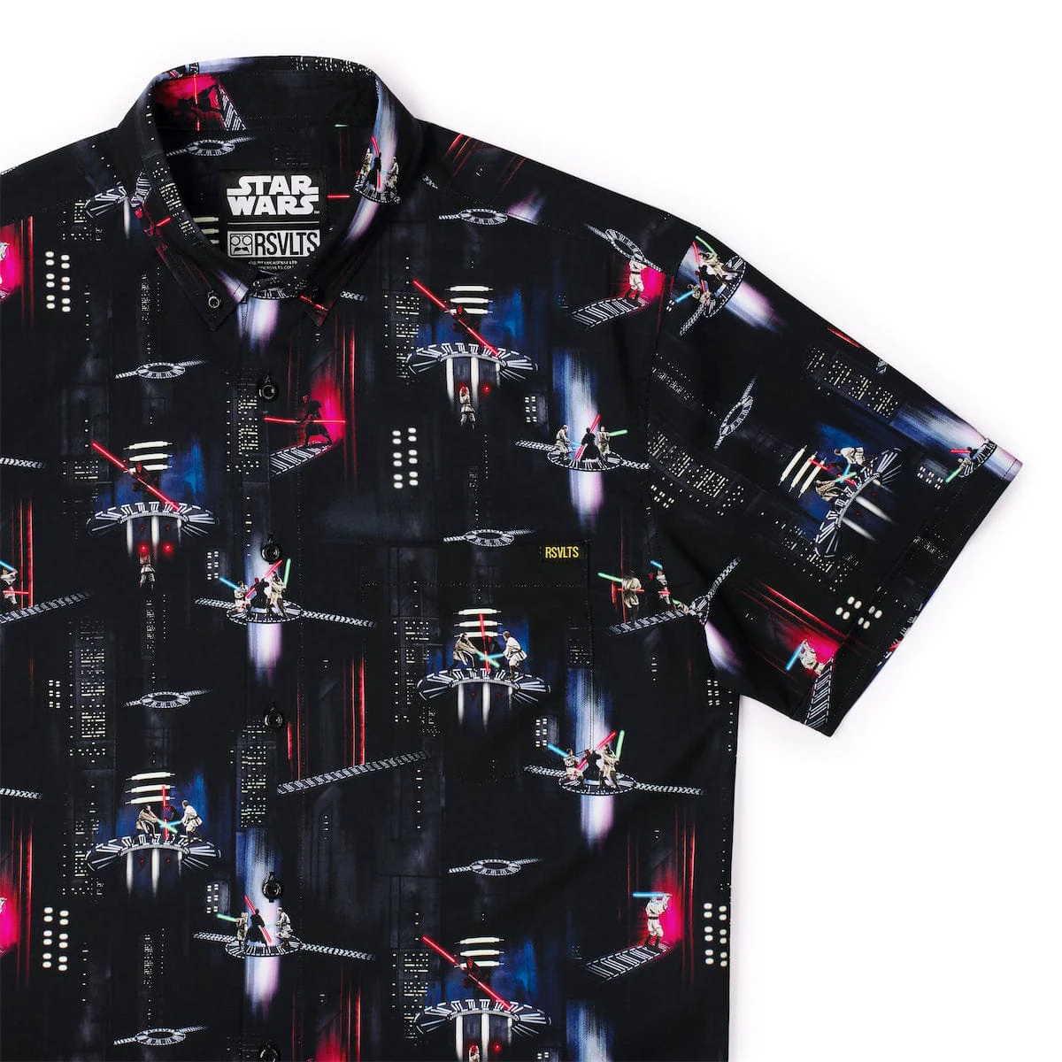 Star Wars™ "We'll Handle This" – KUNUFLEX Short Sleeve Shirt - Image 2