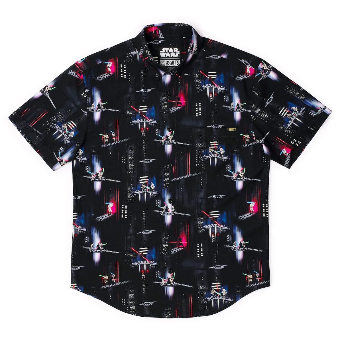 Star Wars™ "We'll Handle This" – KUNUFLEX Short Sleeve Shirt - Image 4
