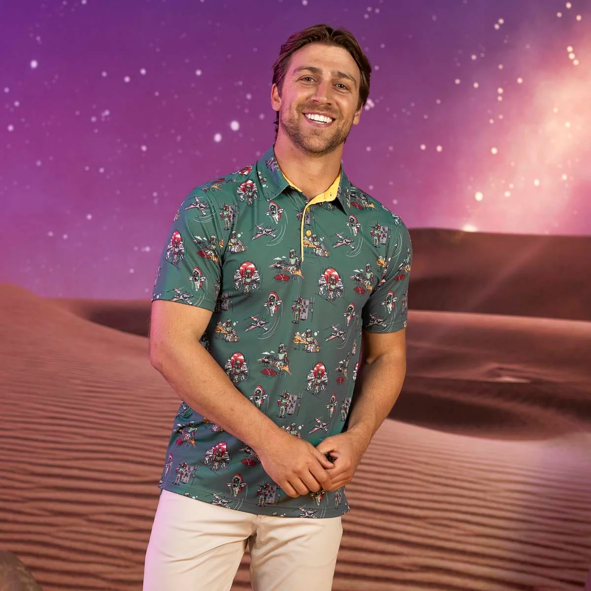 Stars Wars™ "A Bounty a Day" – All-Day Polo - Image 3