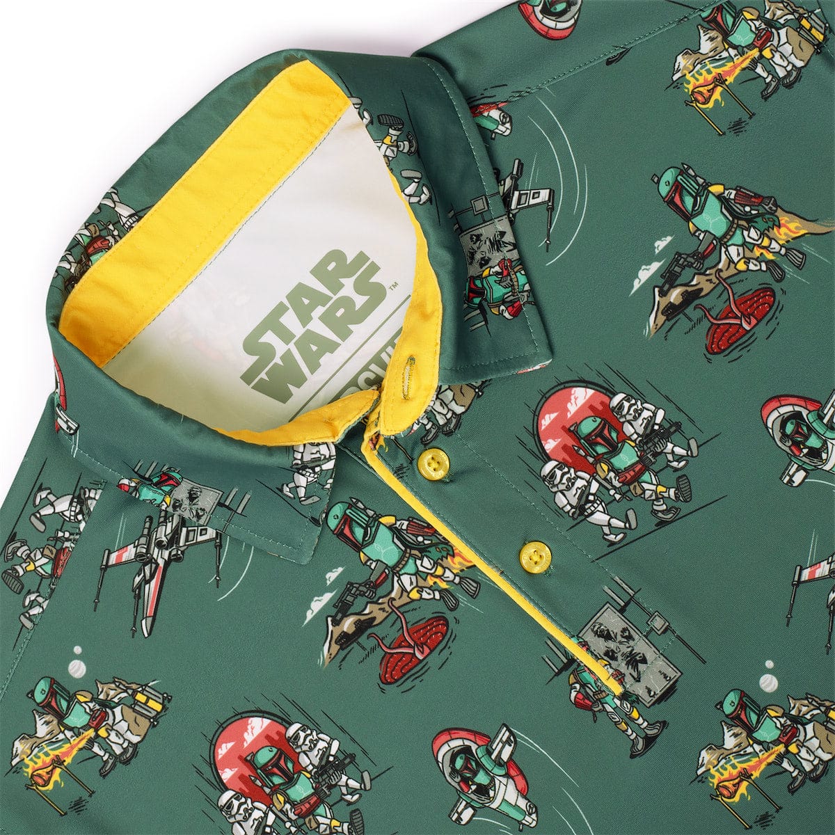 Stars Wars™ "A Bounty a Day" – All-Day Polo - Image 4