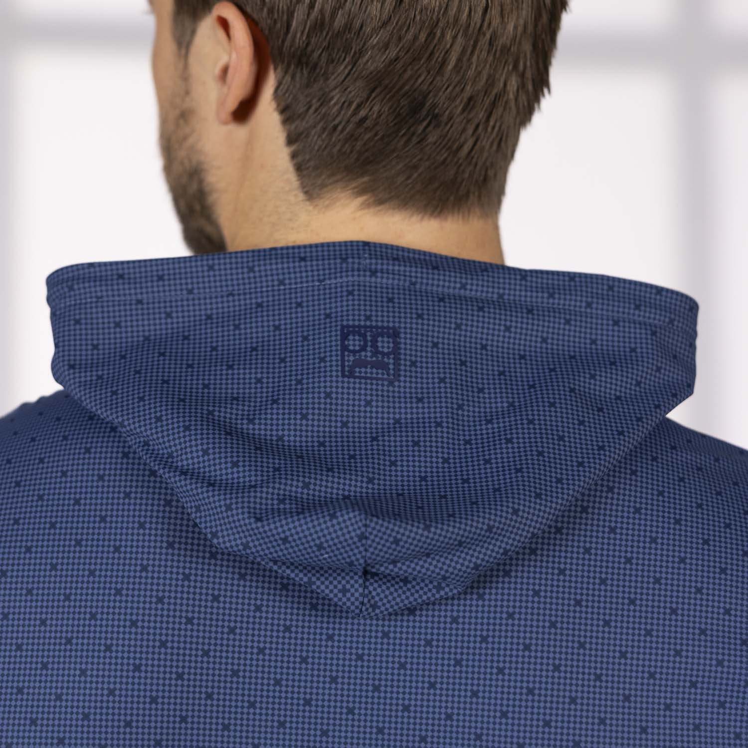 Static Slate Surge – Performance Hoodie - Image 5