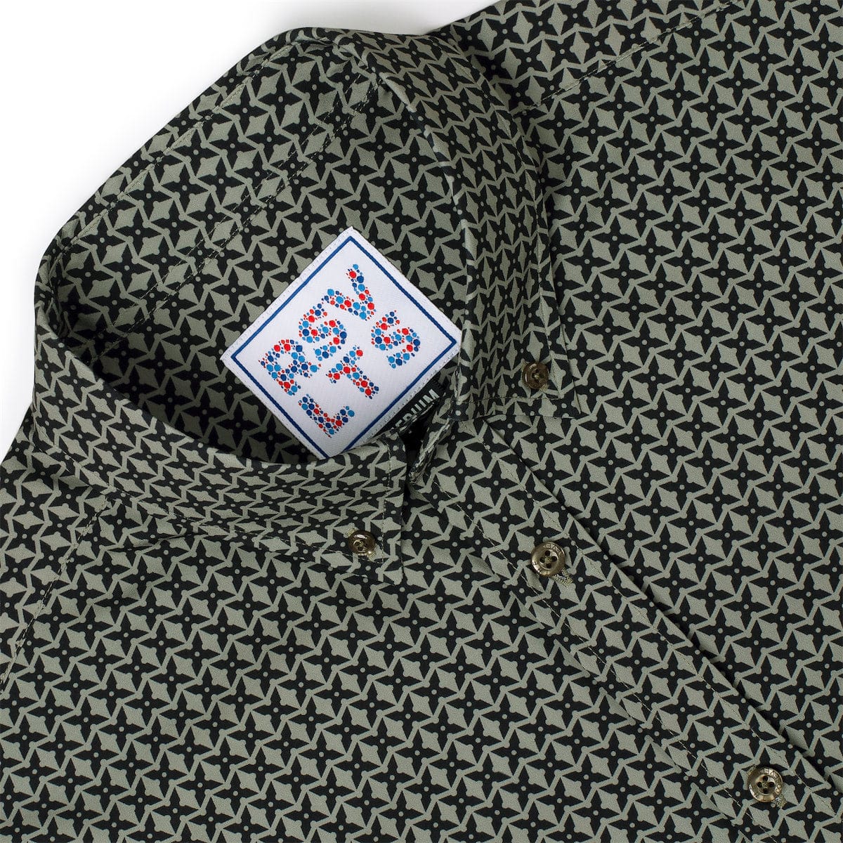 Stealthy Stars – KUNUFLEX Short Sleeve Shirt - Image 4