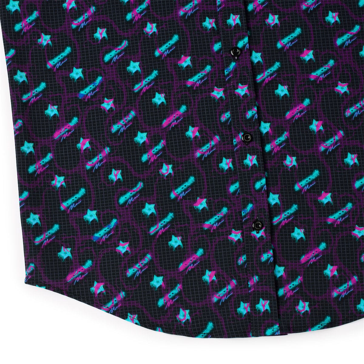 Stranger Things "Battle of Starcourt" – KUNUFLEX Short Sleeve Shirt - Image 7