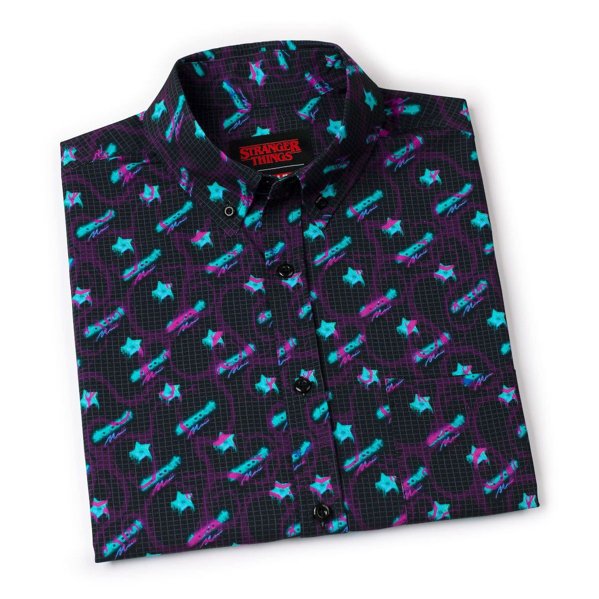 Stranger Things "Battle of Starcourt" – KUNUFLEX Short Sleeve Shirt - Image 8