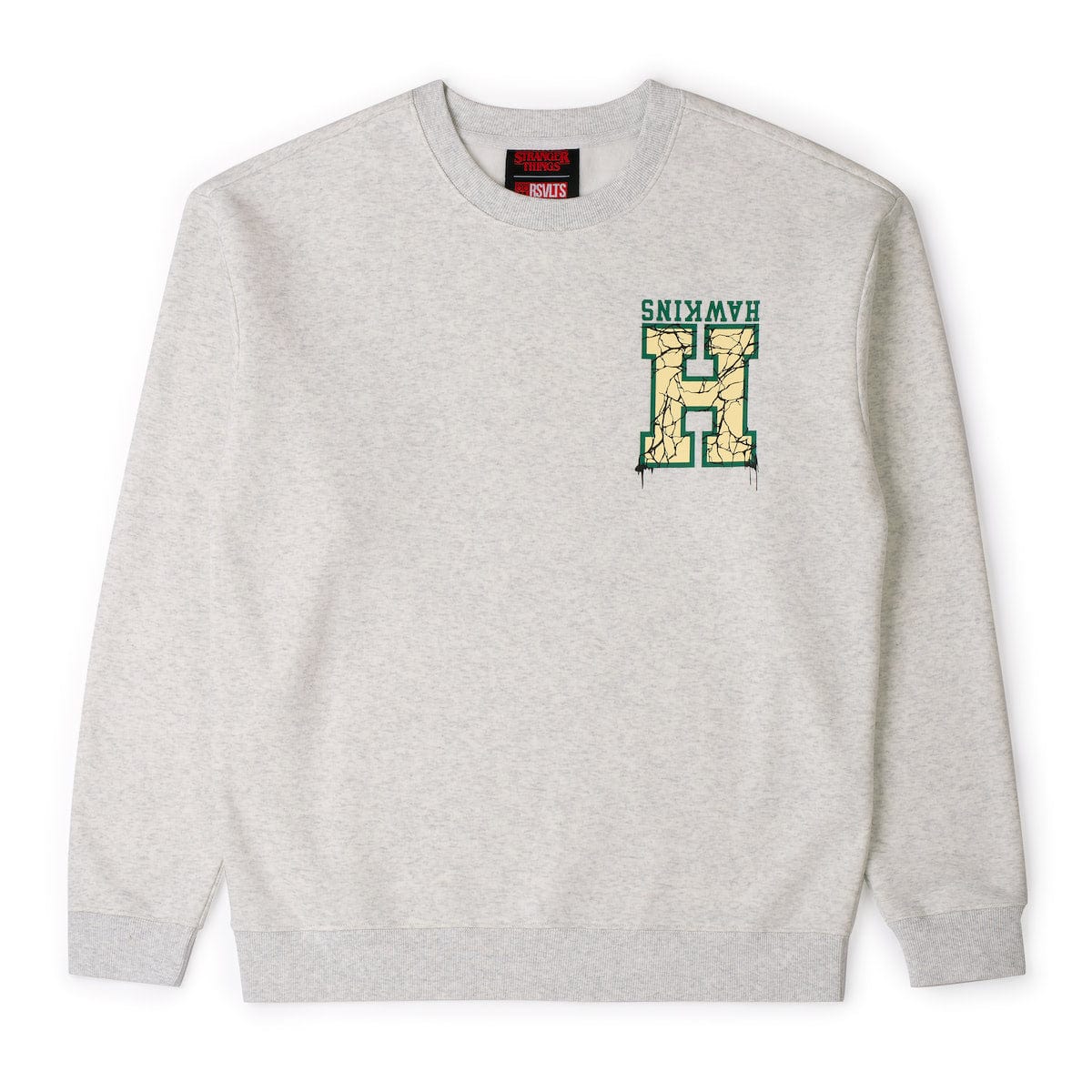 Stranger Things "Gimme an H!" – Crewneck Sweatshirt