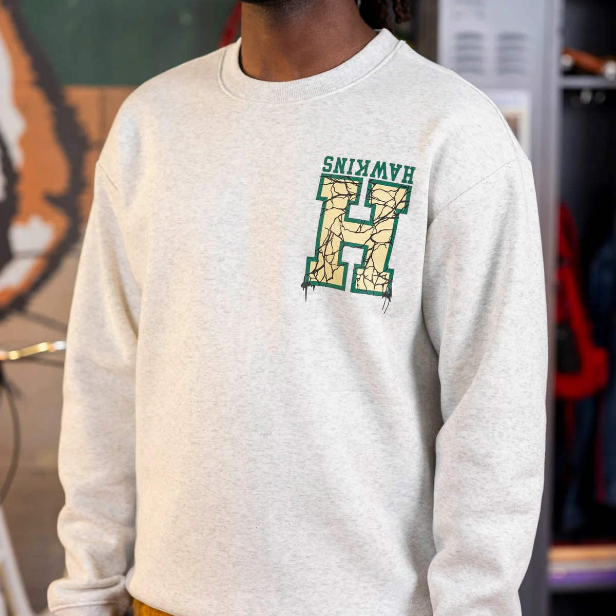 Stranger Things "Gimme an H!" – Crewneck Sweatshirt - Image 6