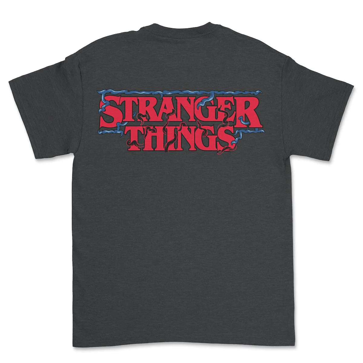 Stranger Things "Hawkins, Indiana" – Crewneck Tee - Image 4