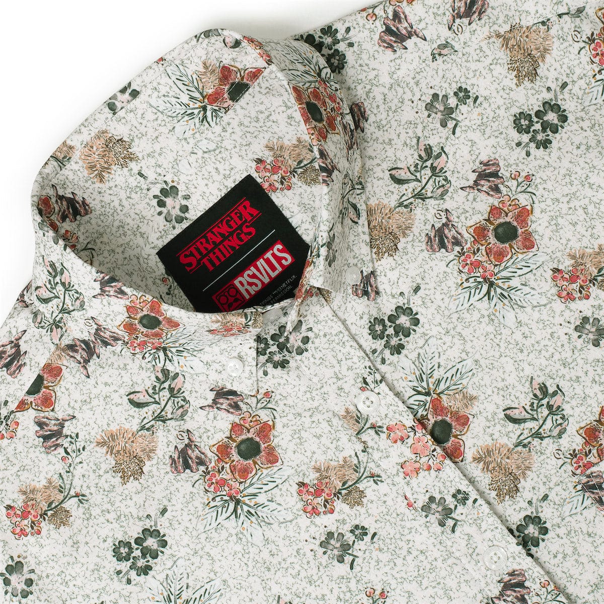 Stranger Things "R... U... N..." – KUNUFLEX Short Sleeve Shirt - Image 6