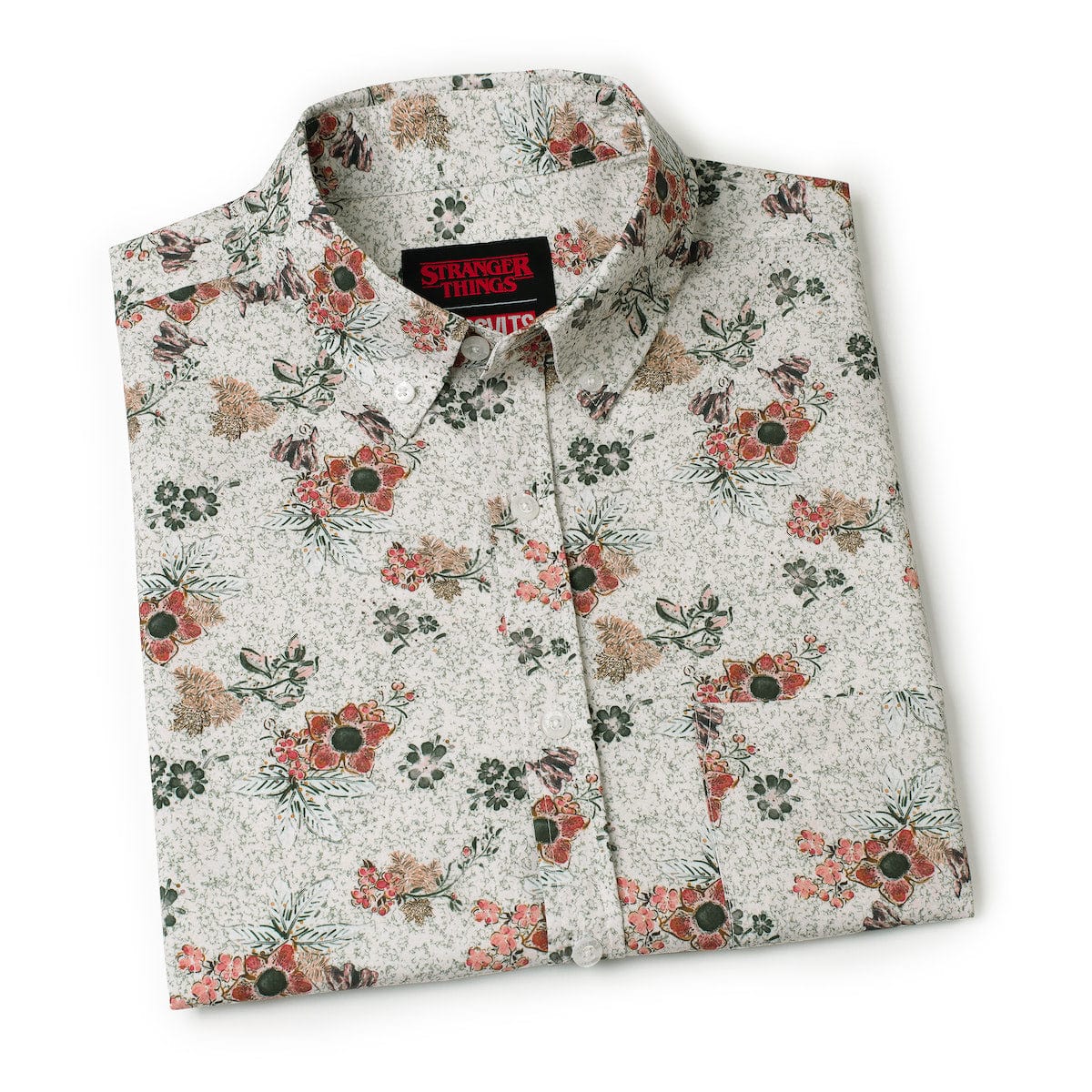 Stranger Things "R... U... N..." – KUNUFLEX Short Sleeve Shirt - Image 8