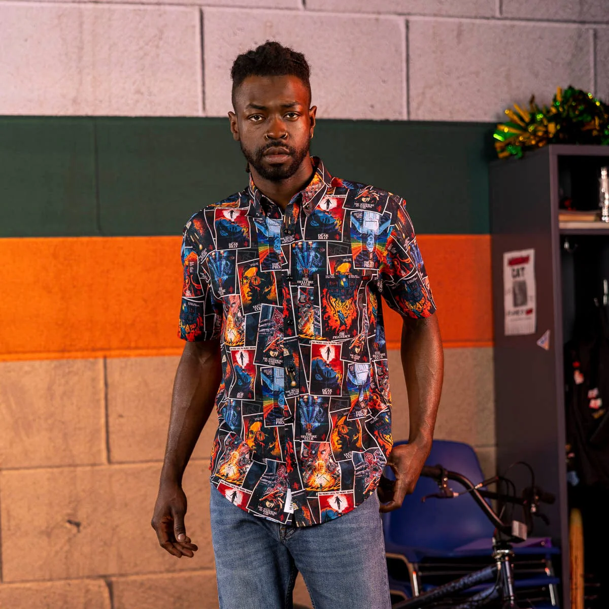 Stranger Things "The Art of Four" – KUNUFLEX Short Sleeve Shirt - Image 2