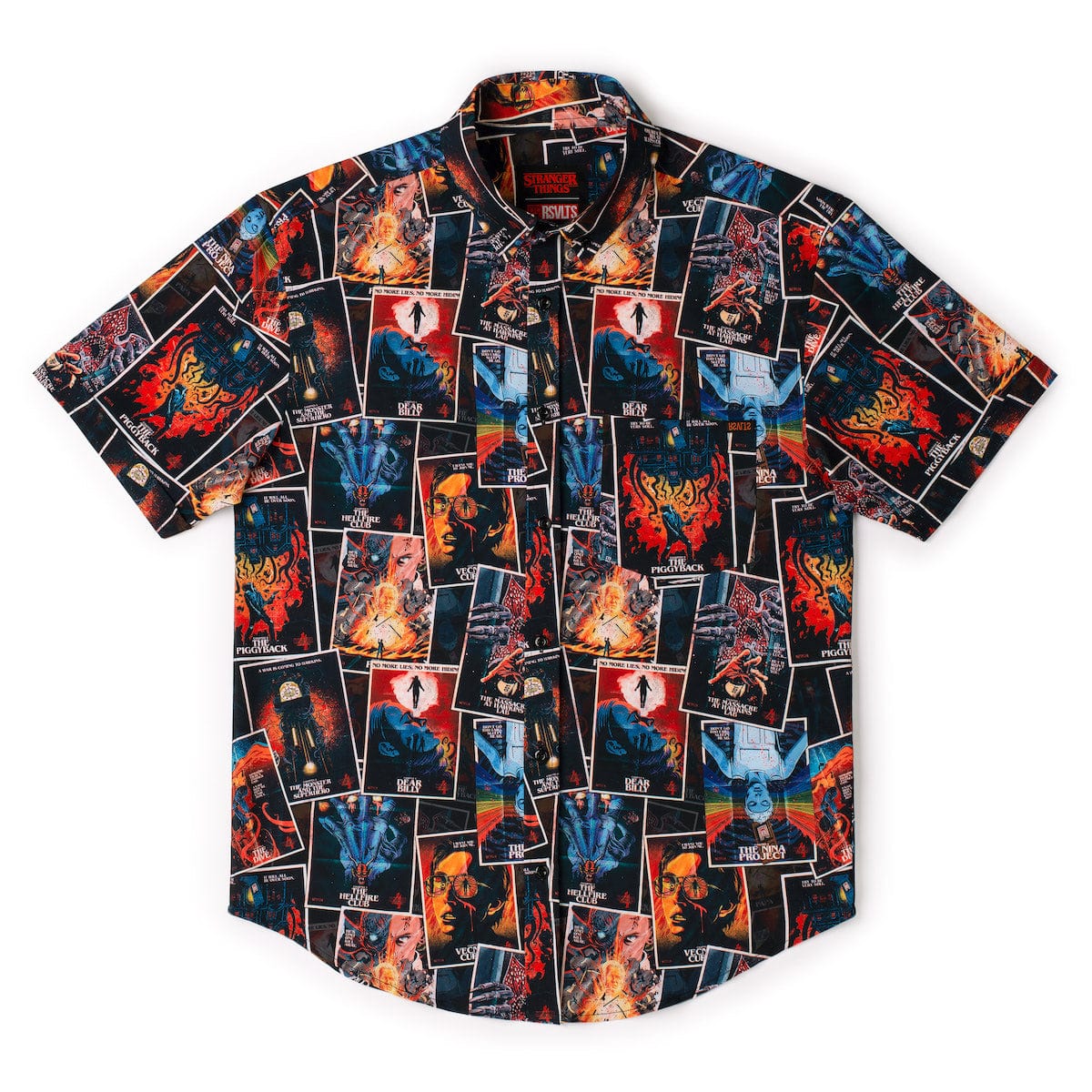Stranger Things "The Art of Four" – KUNUFLEX Short Sleeve Shirt - Image 5
