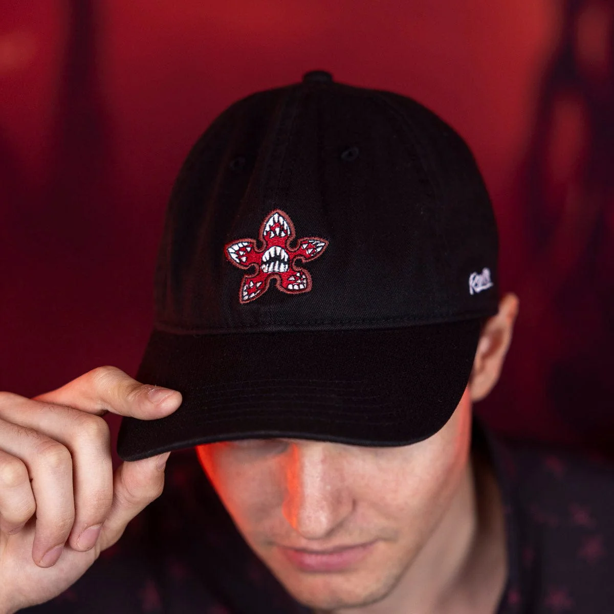 Stranger Things "The Demogorgon" – Dad Hat - Image 3