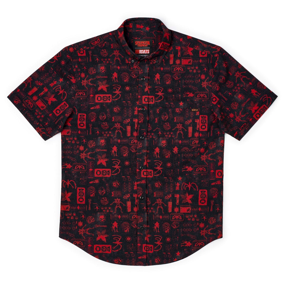Stranger Things "The Lab" – KUNUFLEX Short Sleeve Shirt - Image 5