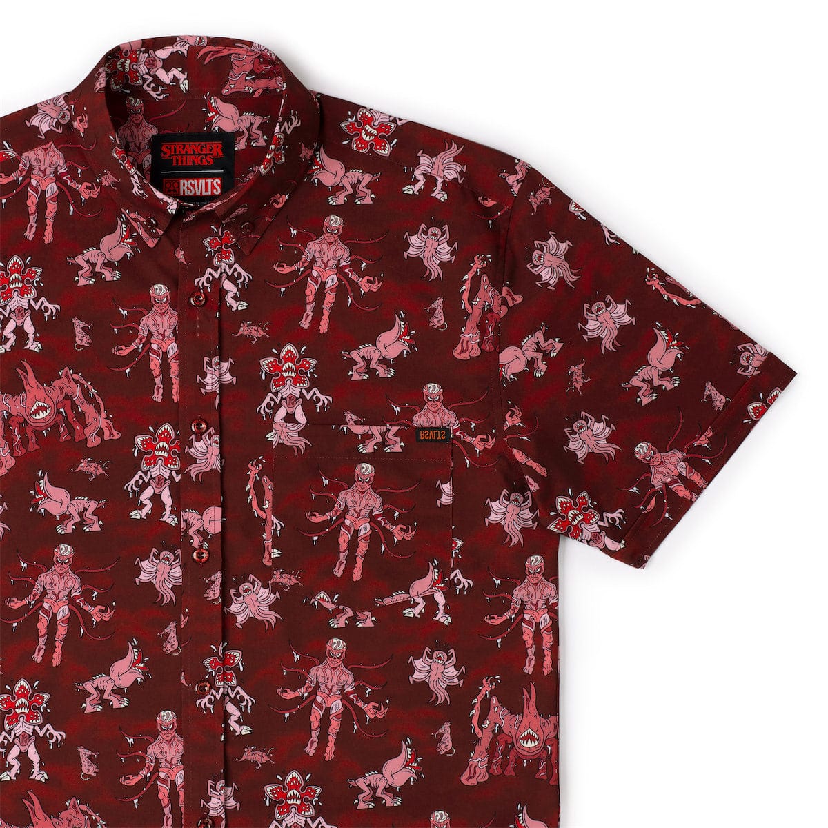 Stranger Things "Vecna and Friends" – KUNUFLEX Short Sleeve Shirt