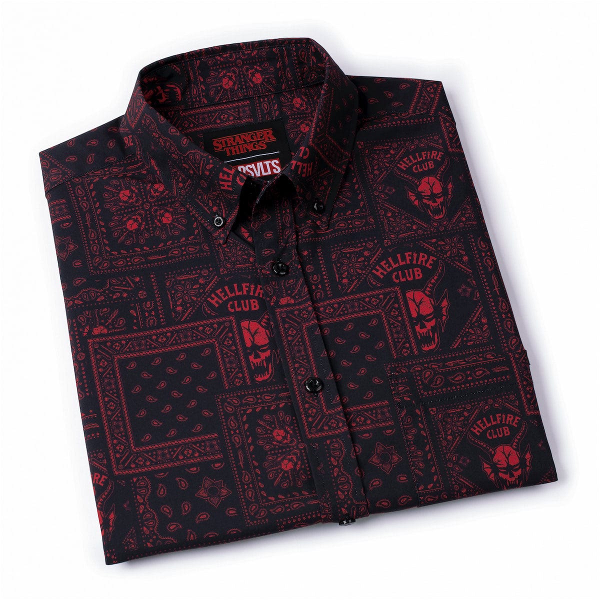 Stranger Things "Welcome to Hellfire" – KUNUFLEX Short Sleeve Shirt - Image 8