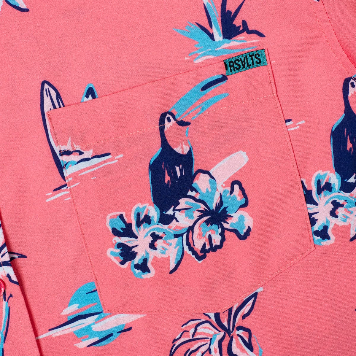Toucans Are Better Than One – KUNUFLEX Short Sleeve Shirt - Image 3