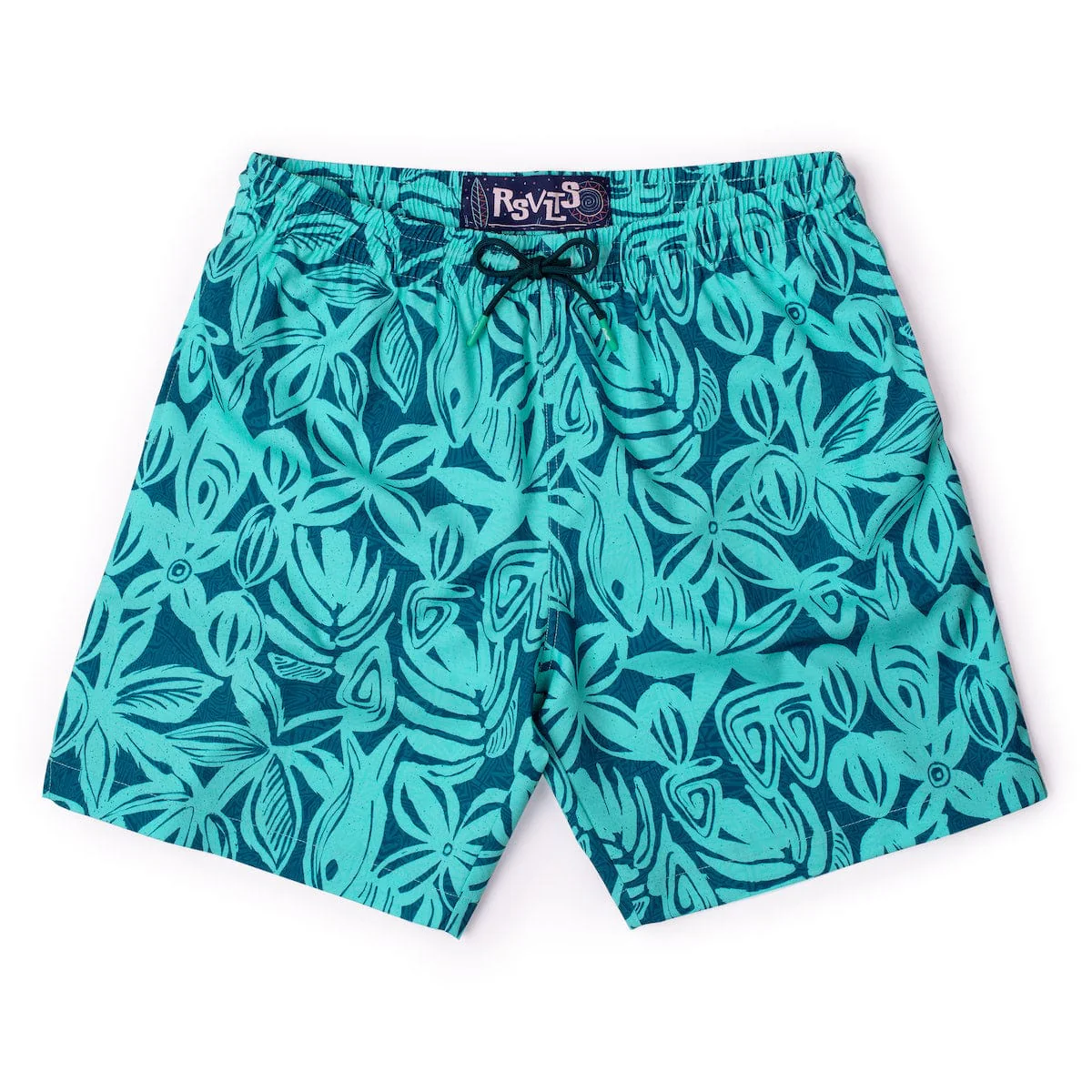 Sweet Blue Sea – Hybrid Shorts - Image 2