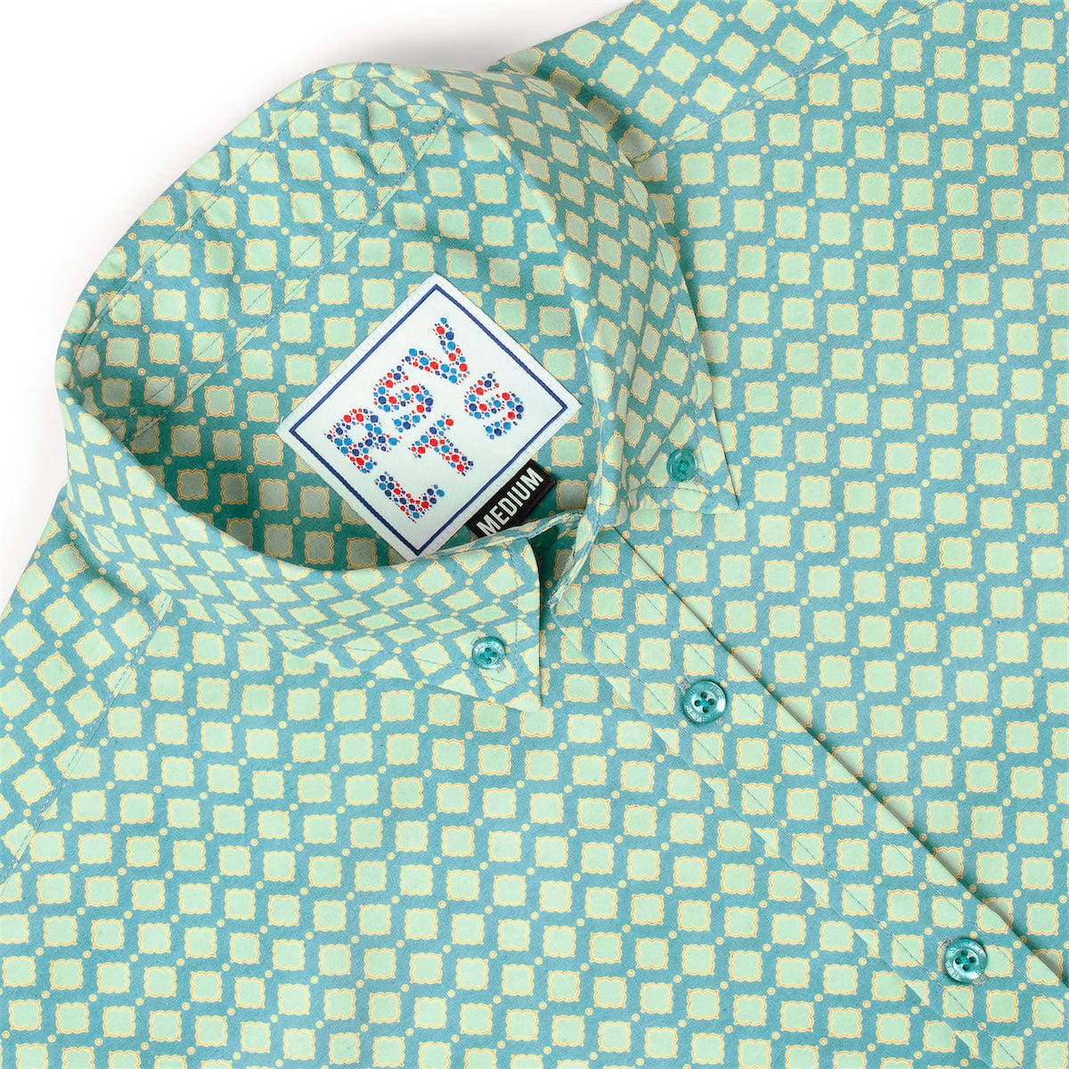 Sweet Tile O' Mine – KUNUFLEX Short Sleeve Shirt - Image 4