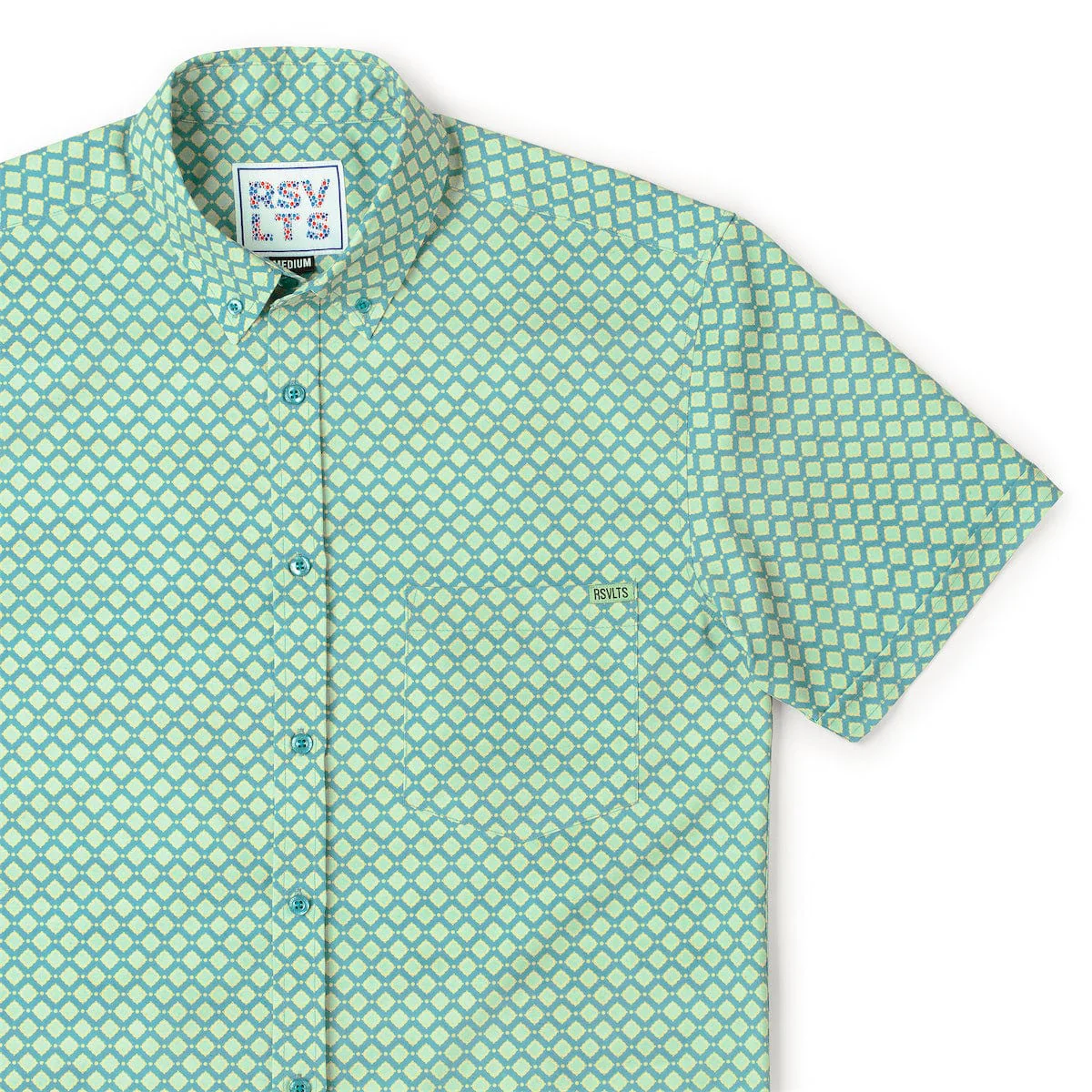 Sweet Tile O' Mine – KUNUFLEX Short Sleeve Shirt - Image 7