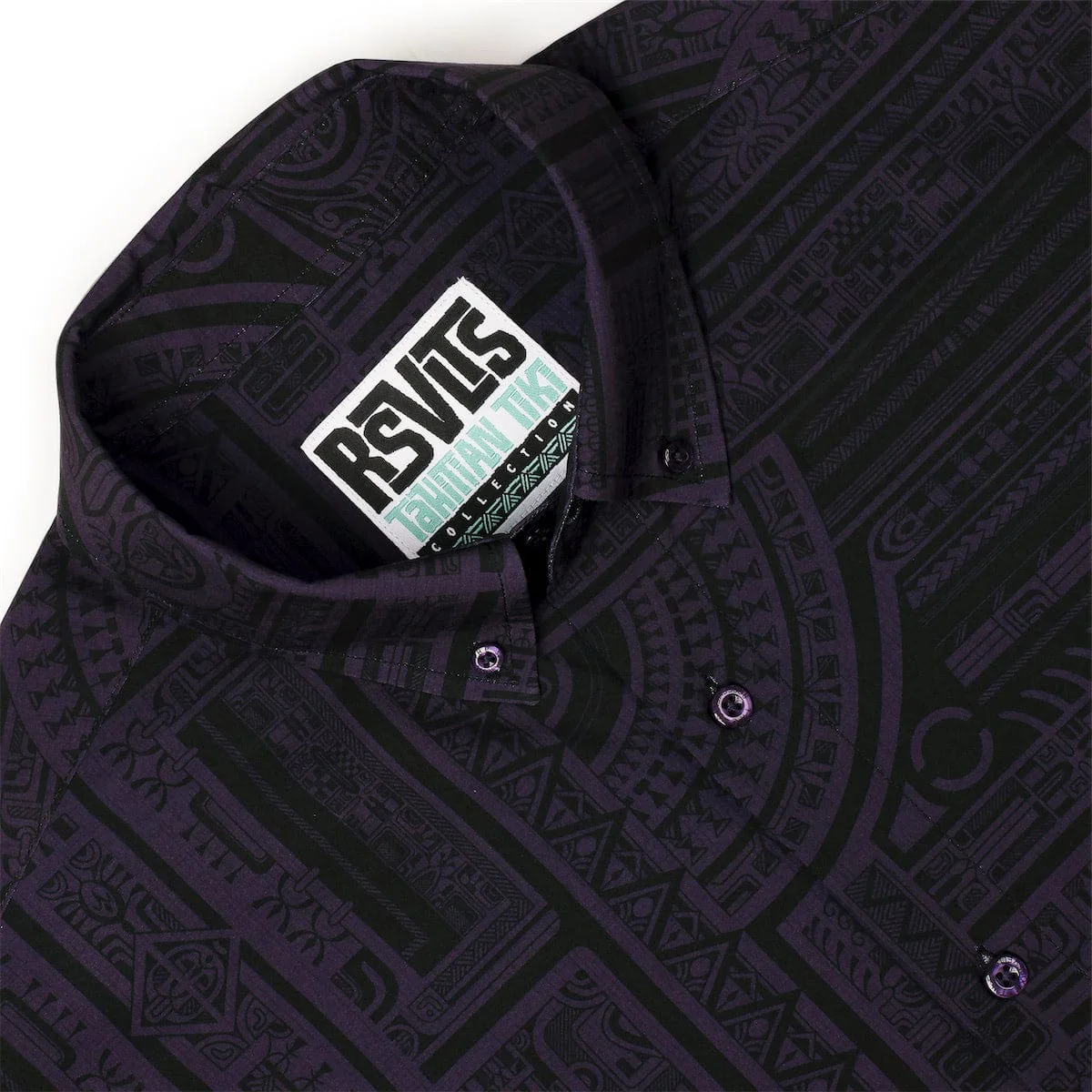 Taerea Tatau – KUNUFLEX Short Sleeve Shirt - Image 6