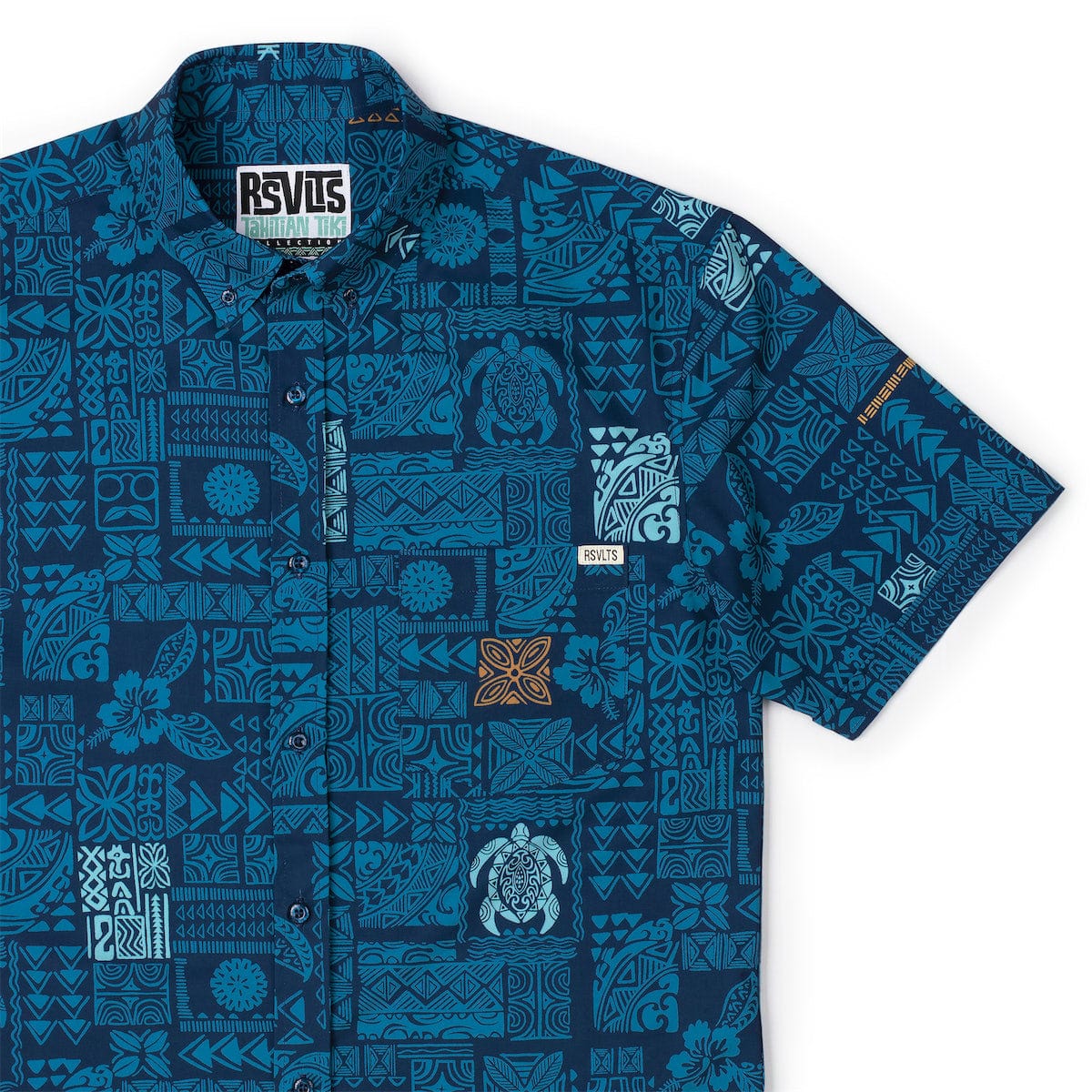 Tahitian Tapestry – KUNUFLEX Short Sleeve Shirt