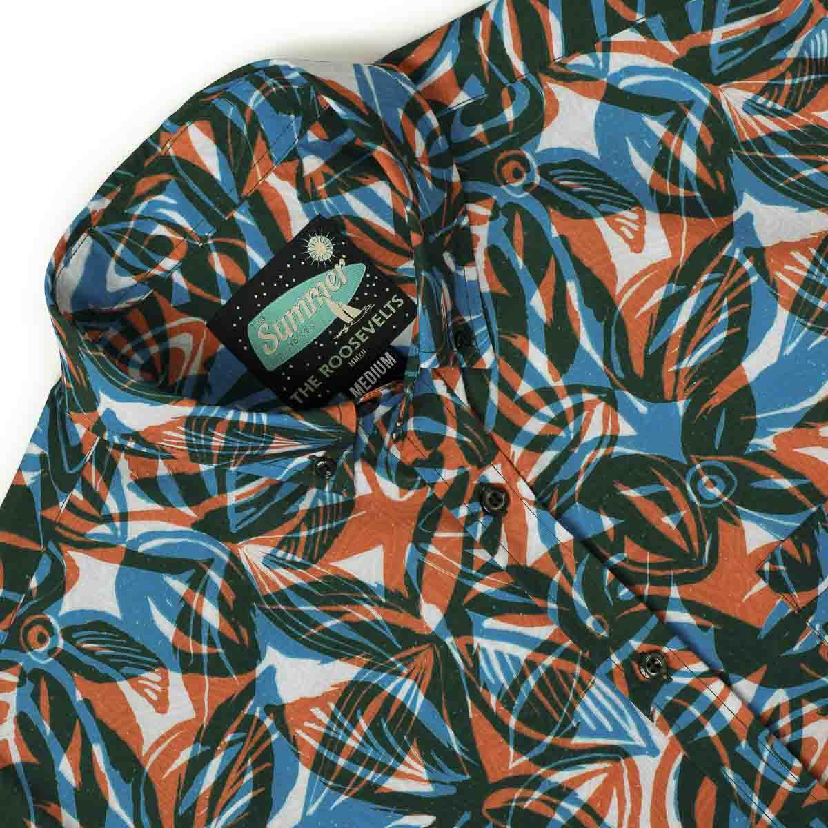 Tapa the World – KUNUFLEX Short Sleeve Shirt - Image 6
