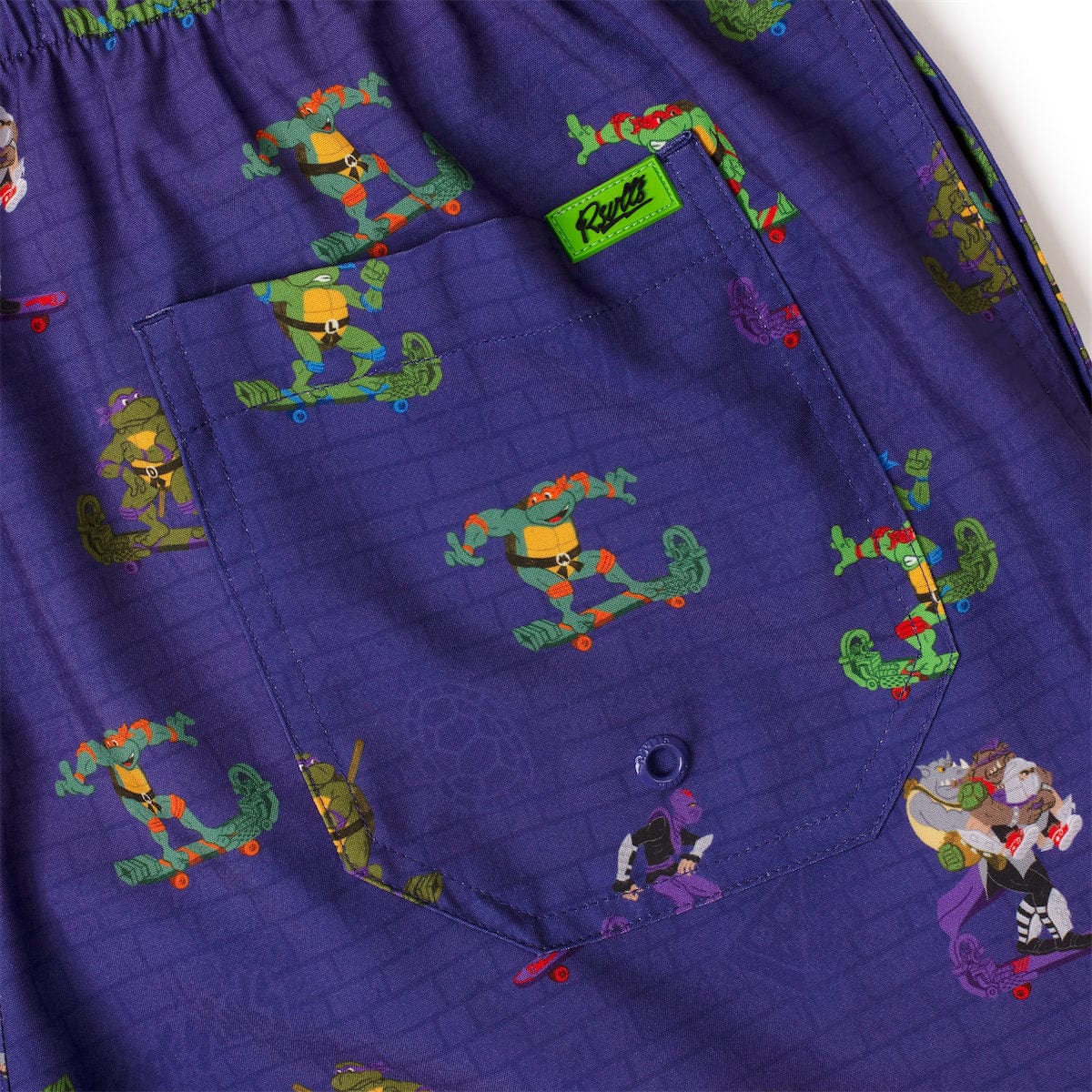 Teenage Mutant Ninja Turtles "Cheapskatin'" – Hybrid Shorts - Image 2
