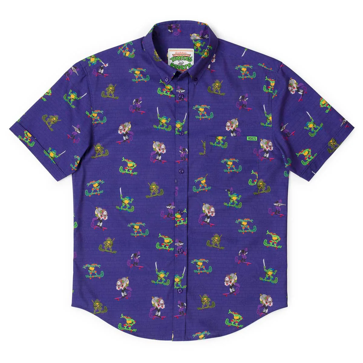 Teenage Mutant Ninja Turtles "Cheapskatin'" – KUNUFLEX Short Sleeve Shirt - Image 4