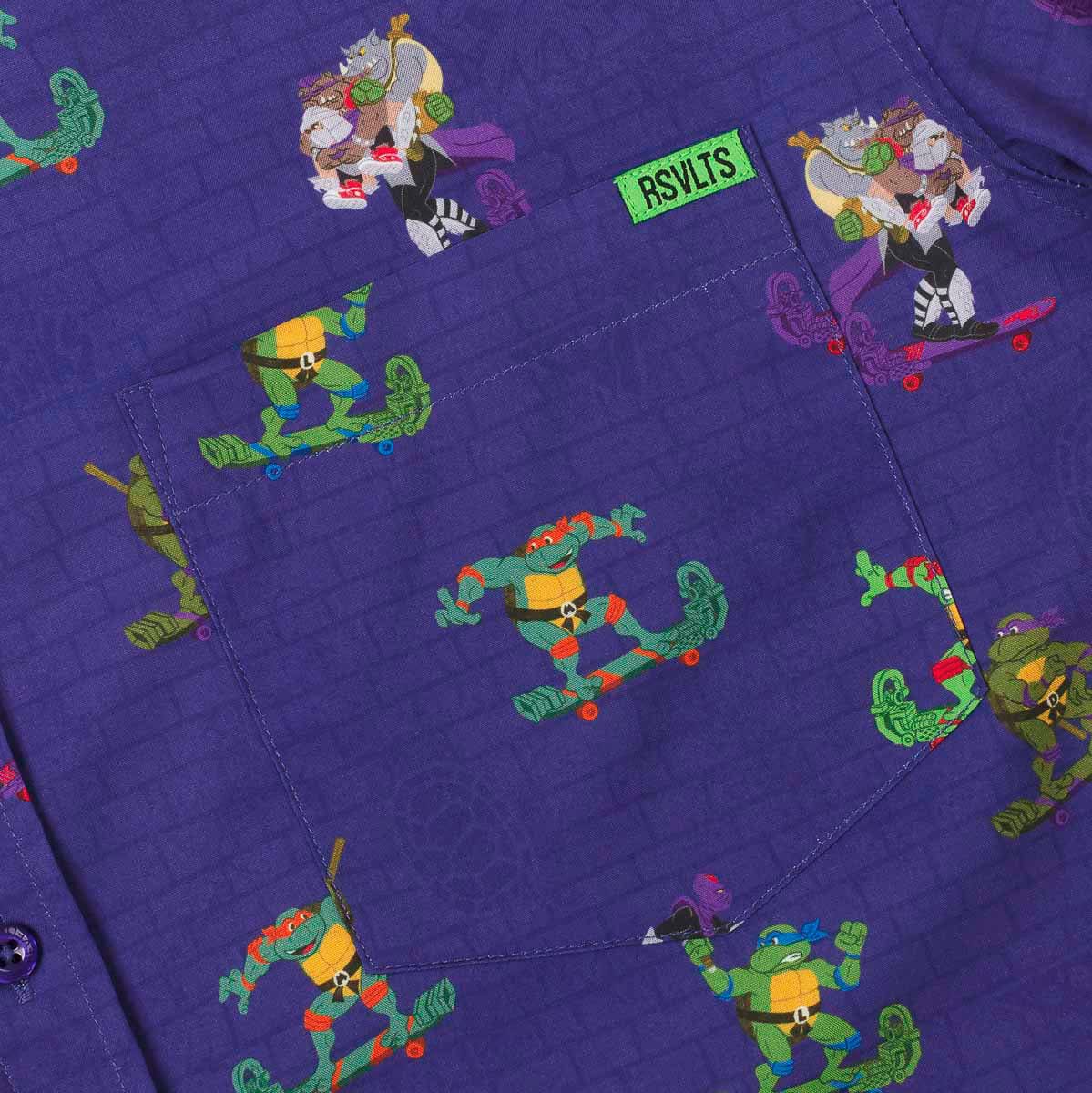 Teenage Mutant Ninja Turtles "Cheapskatin'" – KUNUFLEX Short Sleeve Shirt - Image 5