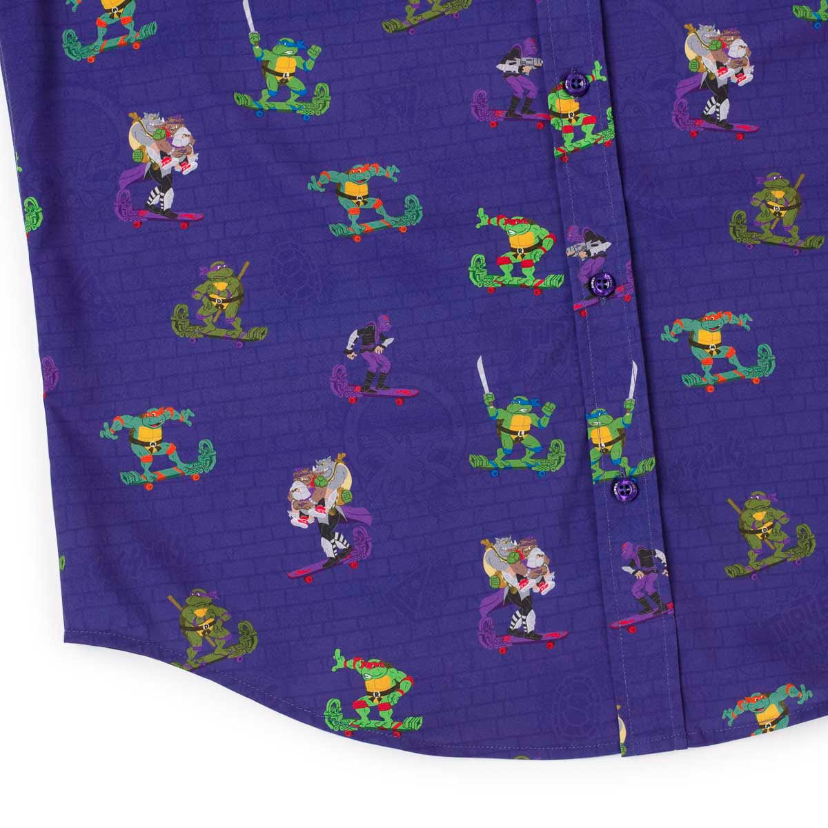 Teenage Mutant Ninja Turtles "Cheapskatin'" – KUNUFLEX Short Sleeve Shirt - Image 7