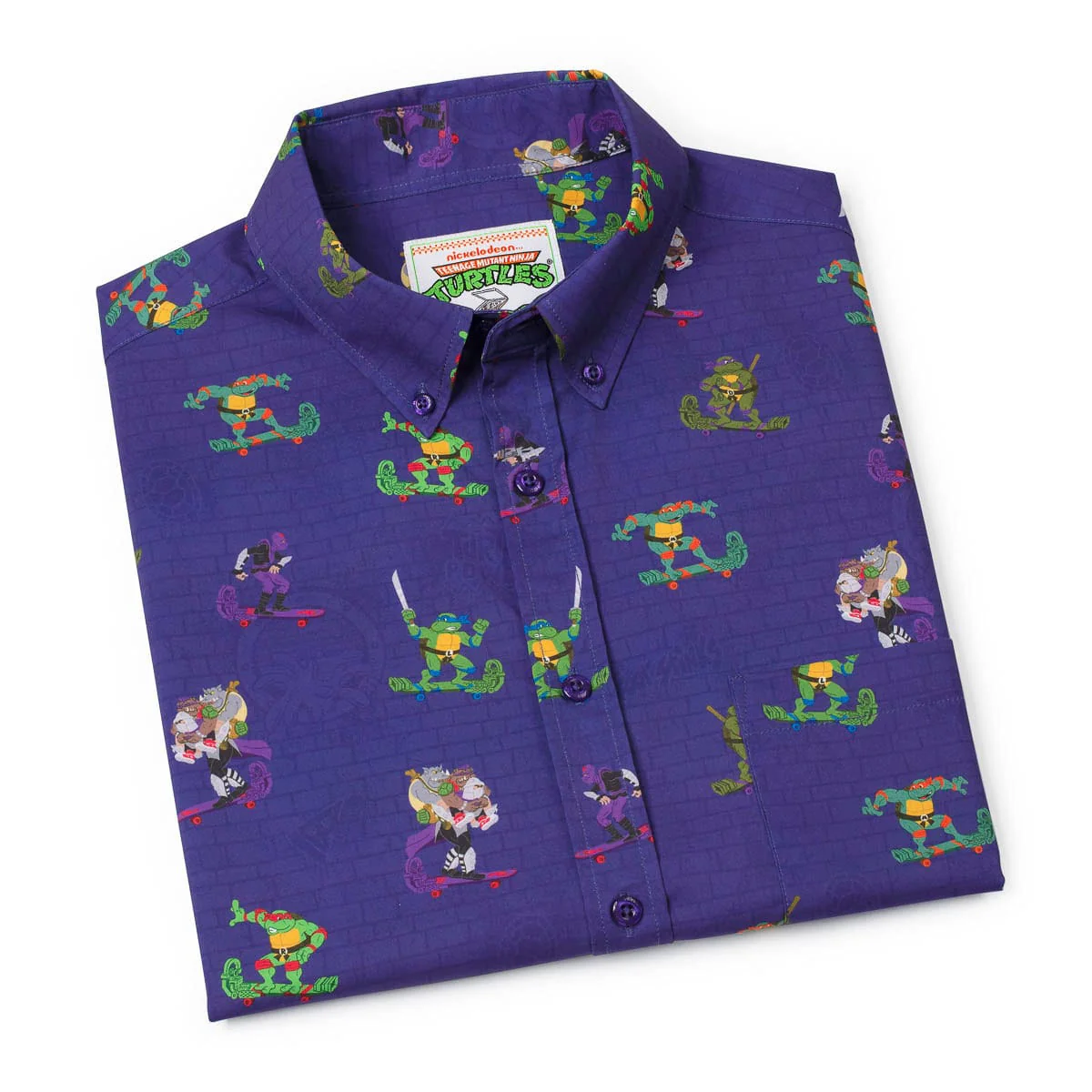 Teenage Mutant Ninja Turtles "Cheapskatin'" – KUNUFLEX Short Sleeve Shirt - Image 8