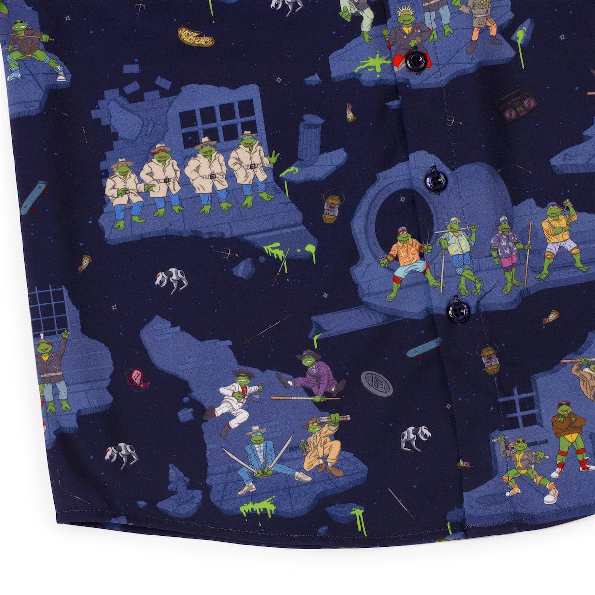 Teenage Mutant Ninja Turtles "IncogNinja" – Youth KUNUFLEX Short Sleeve Shirt - Image 4